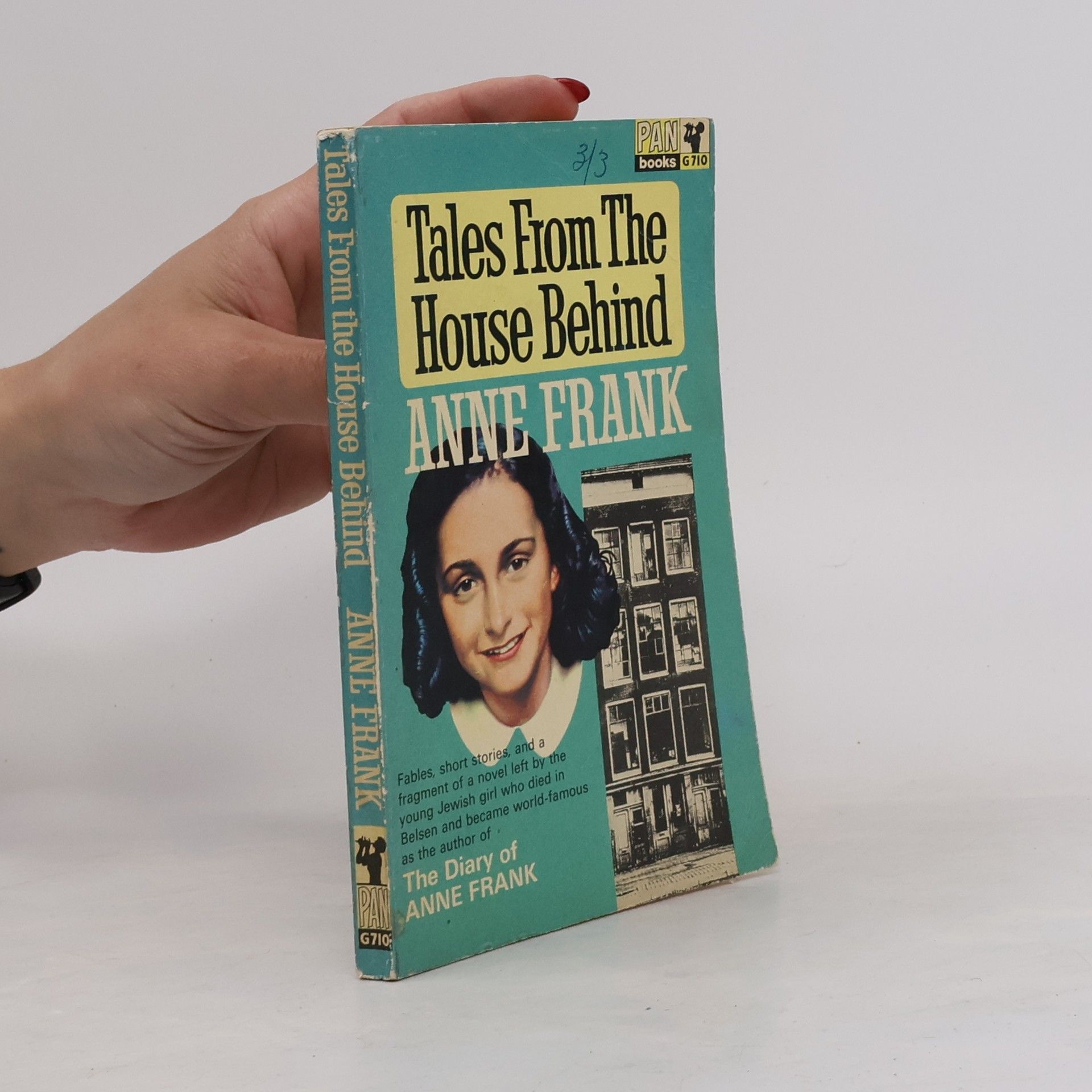 Anne Frank Tales From The House Behind