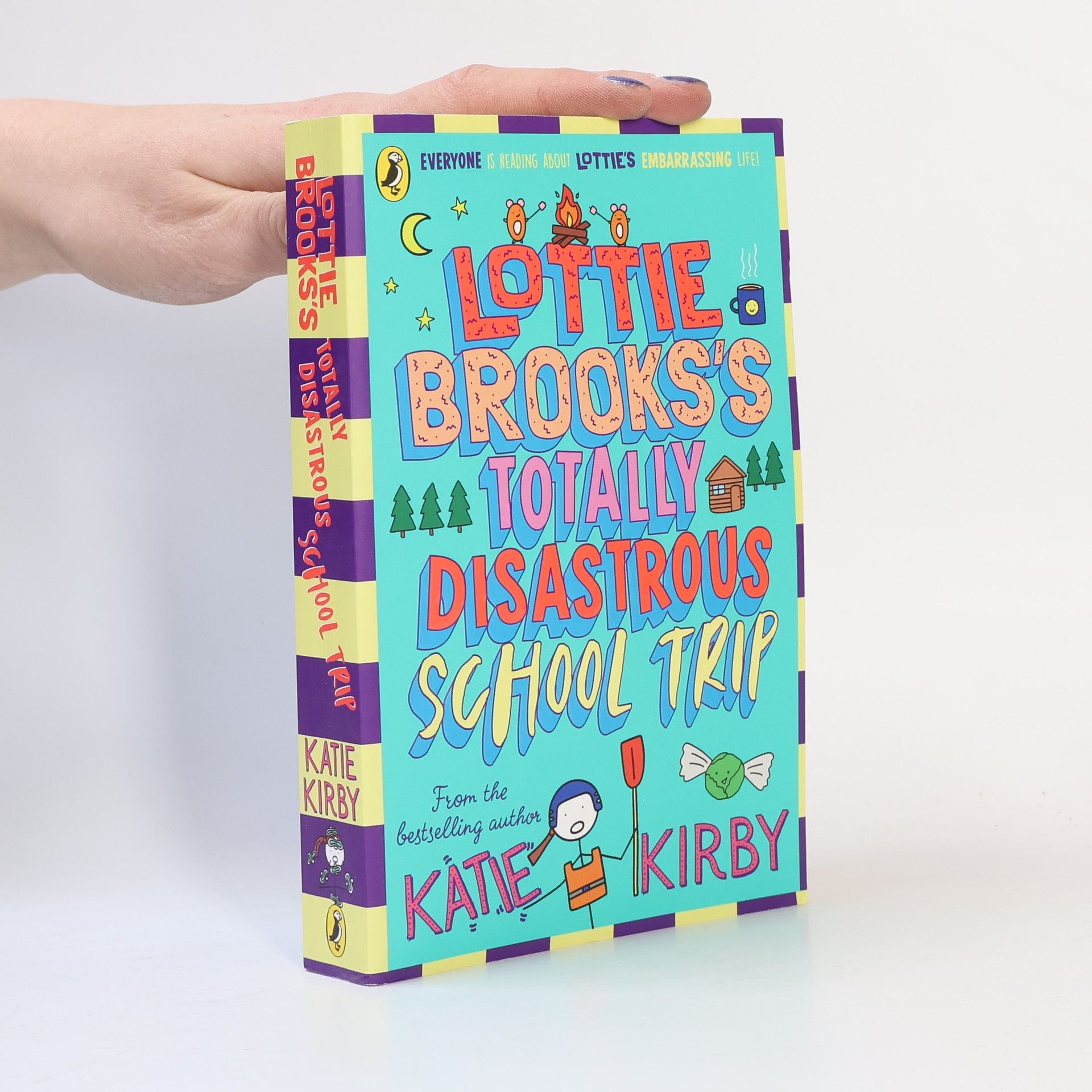 Lottie Brooks's Totally Disastrous School-Trip