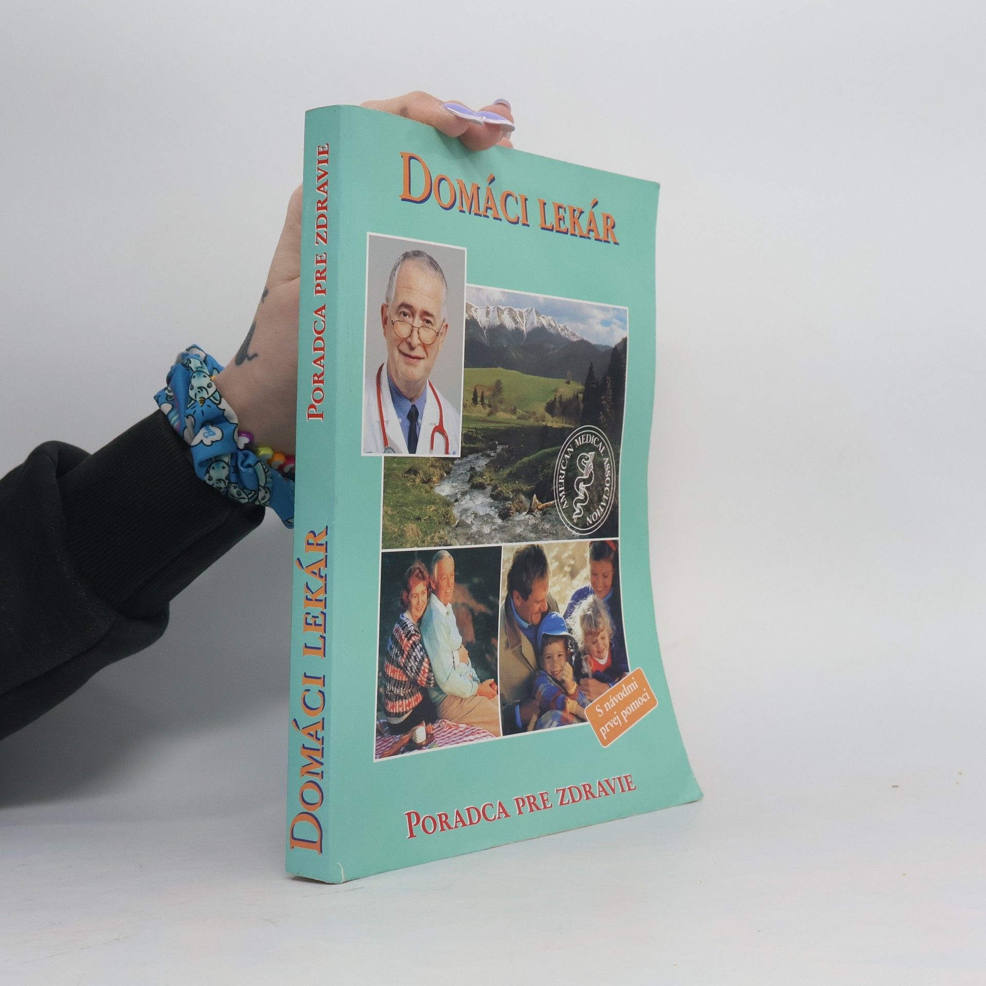 Kolektív autorov Domáci lekár. Poradca pre zdravie