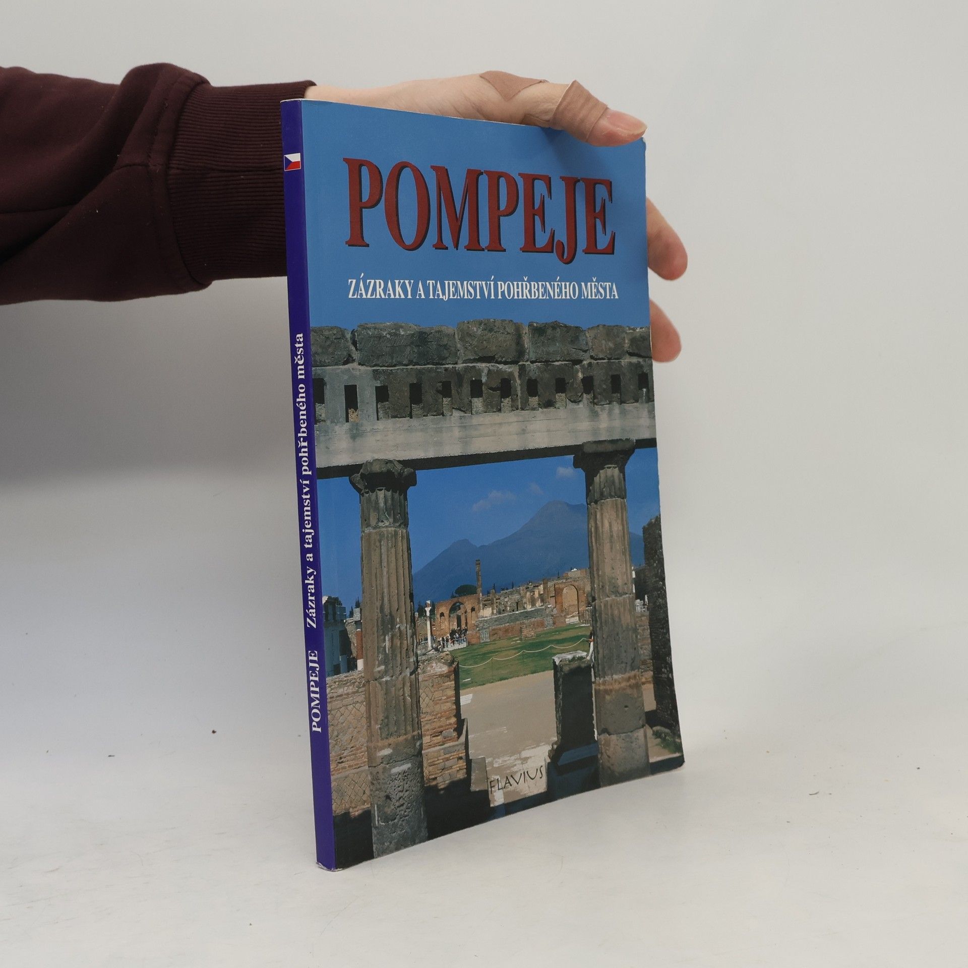 Autorenkollektiv Pompeje : Zázraky a tajemství pohřbeného města