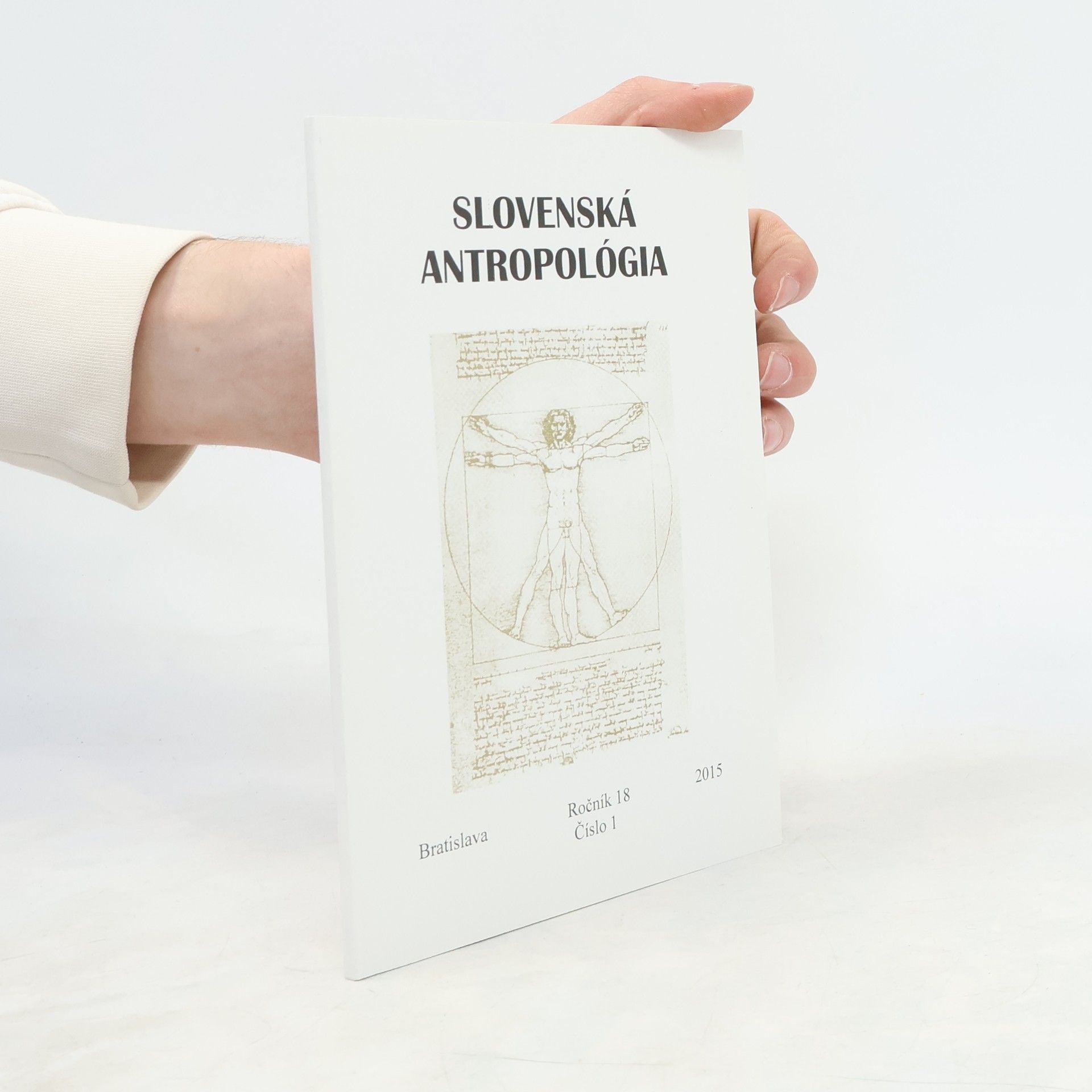 Kolektiv autorů Slovenská antropológia 1