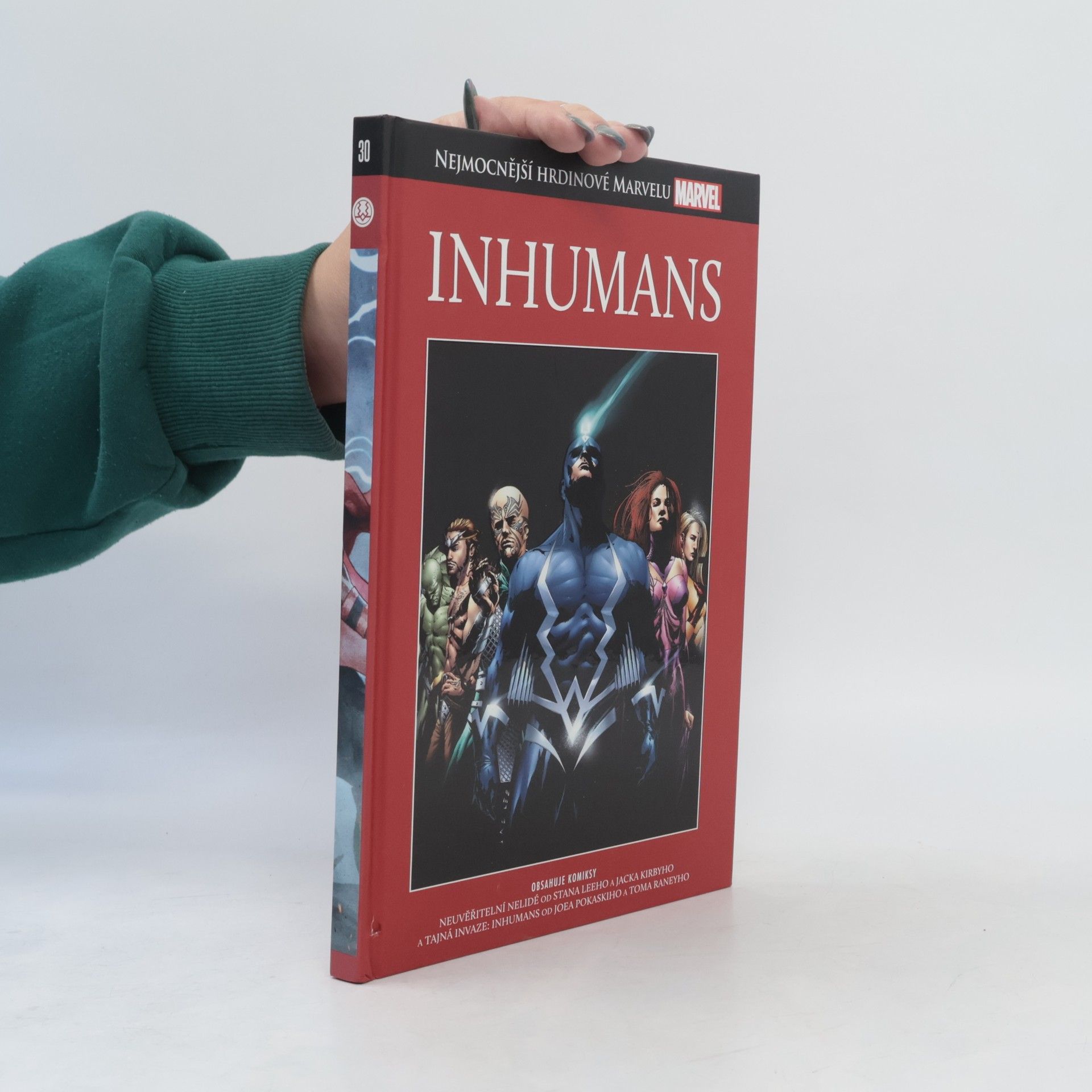 Kolektiv autorů Nejmocnější hrdinové Marvelu 30. Inhumans