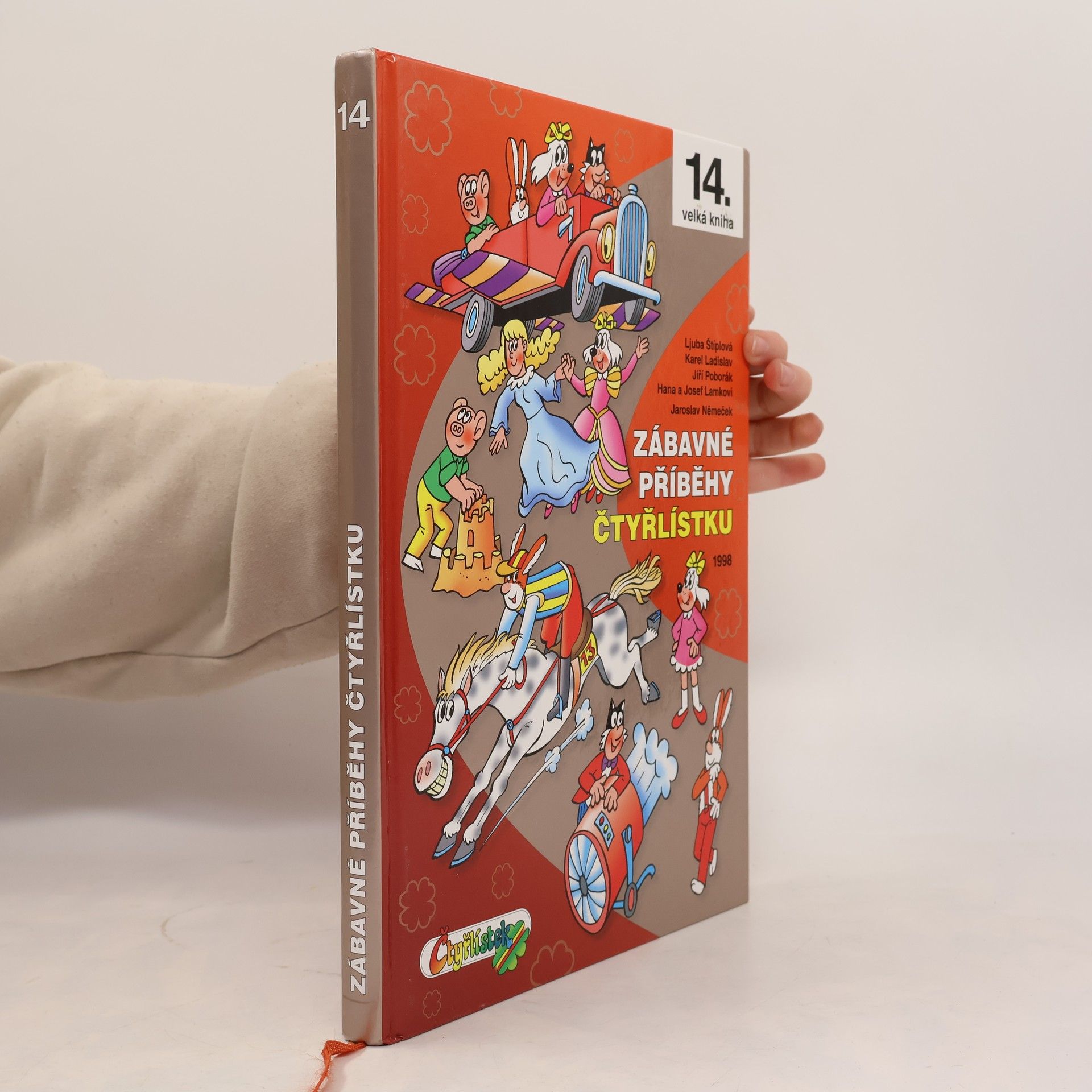 Zábavné příběhy Čtyřlístku 1998