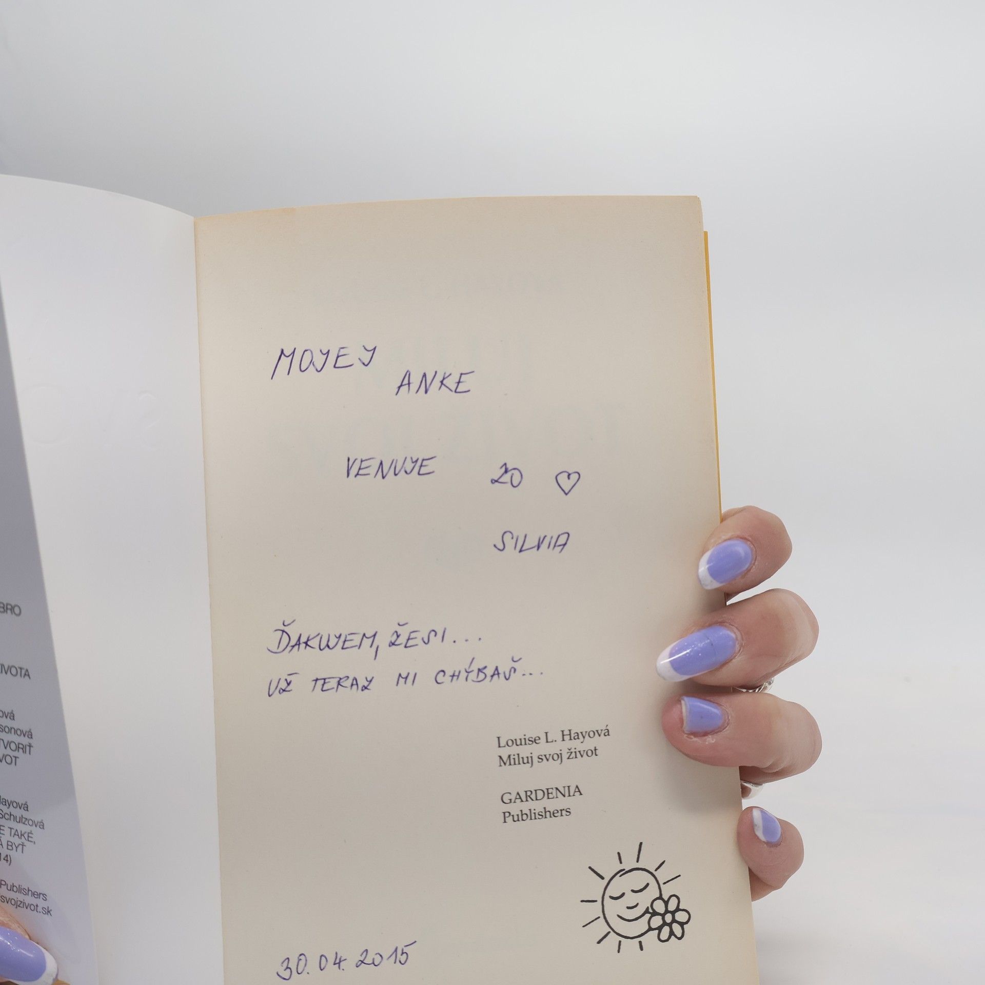 Louise Lynn Hay Miluj svoj život