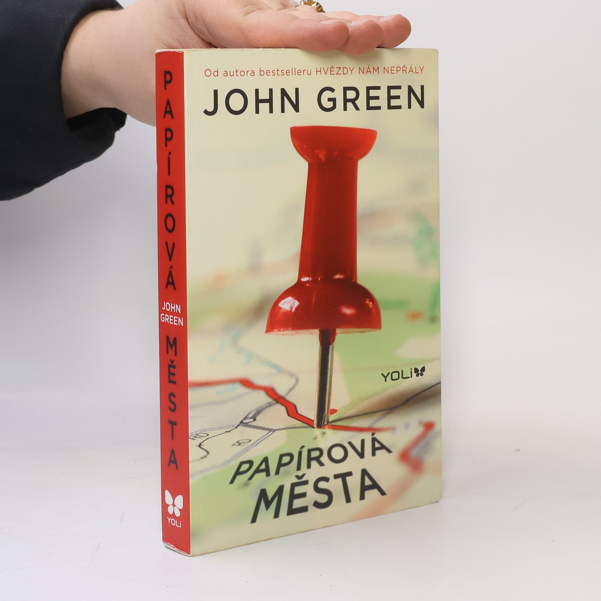John Green Papírová města
