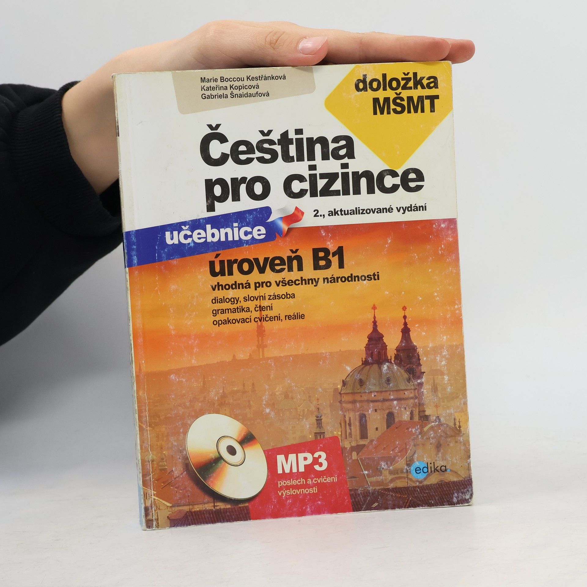 Čeština pro cizince. Úroveň B1. Učebnice