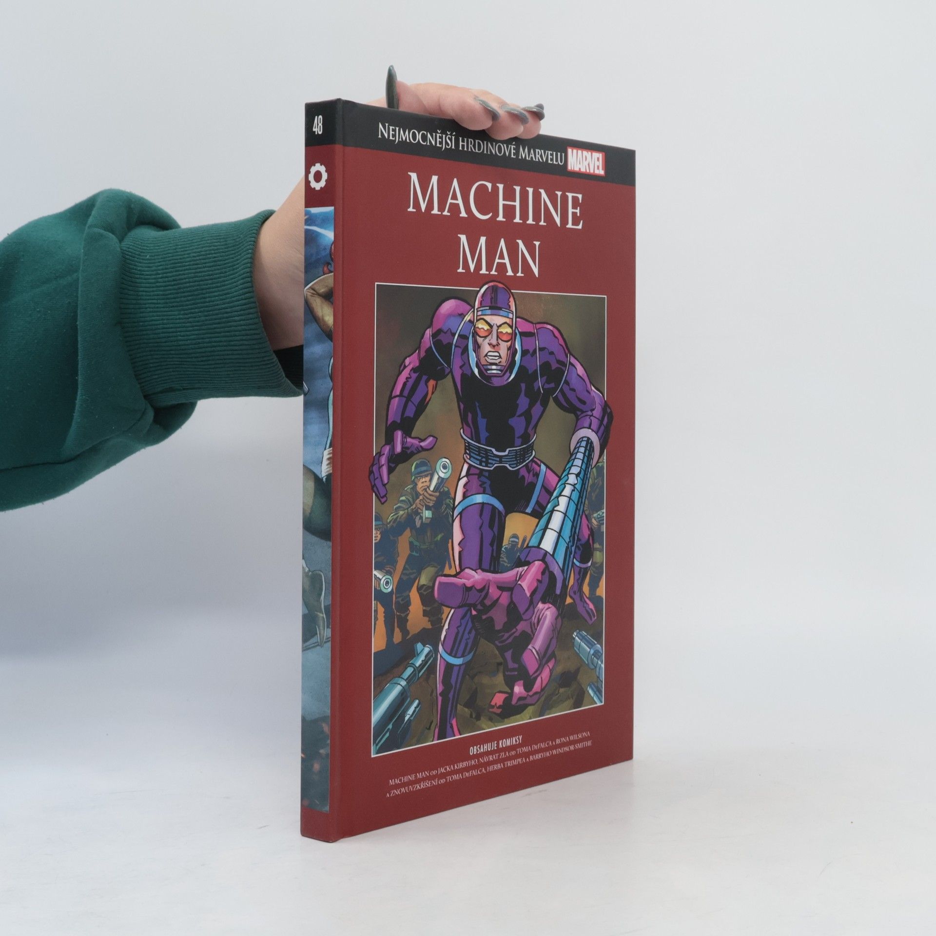 Kolektiv autorů Nejmocnější hrdinové Marvelu 48. Machine Man