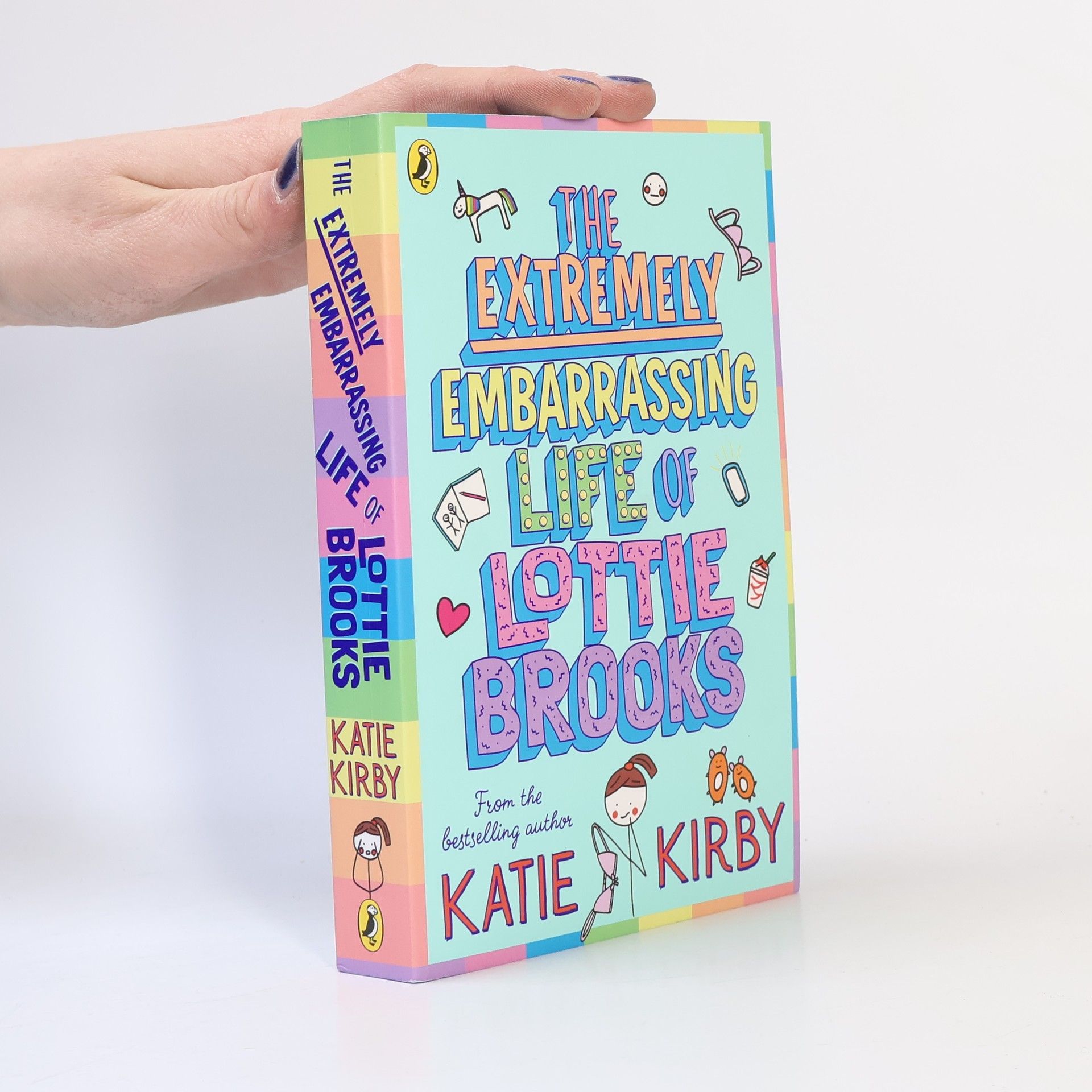 Katie Kirby The Extremely Embarrassing Life of Lottie Brooks