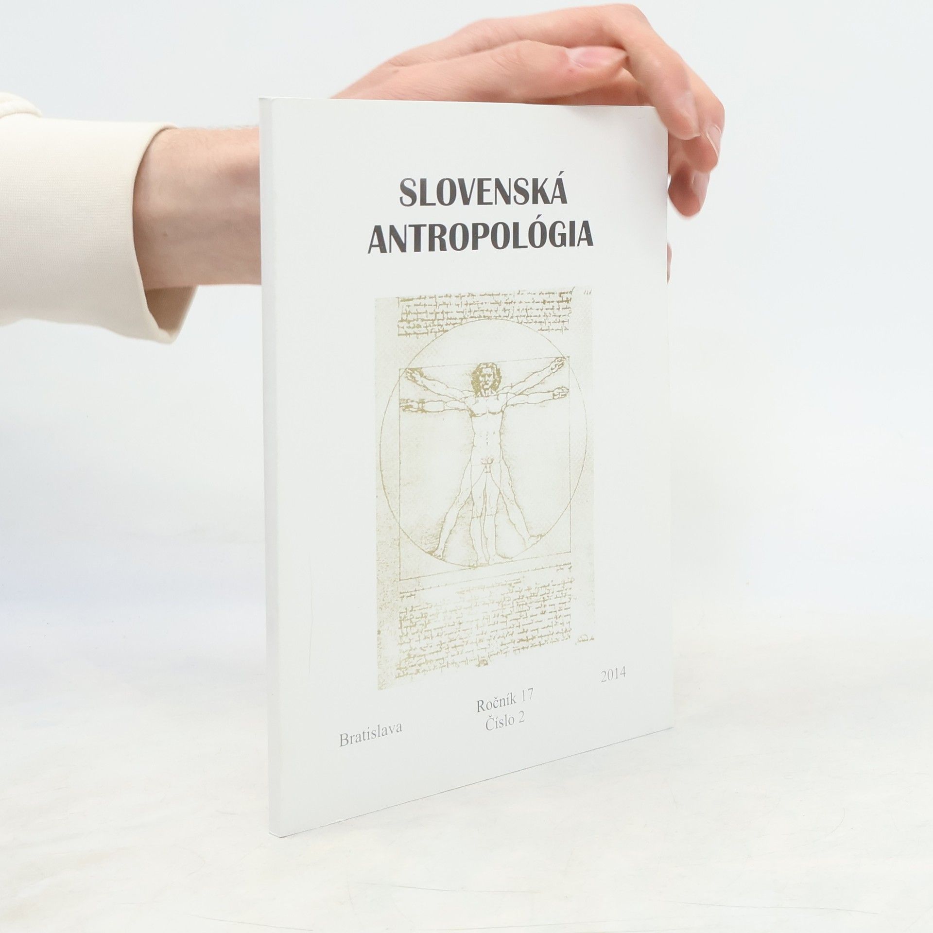 Kolektiv autorů Slovenská antropológia 2