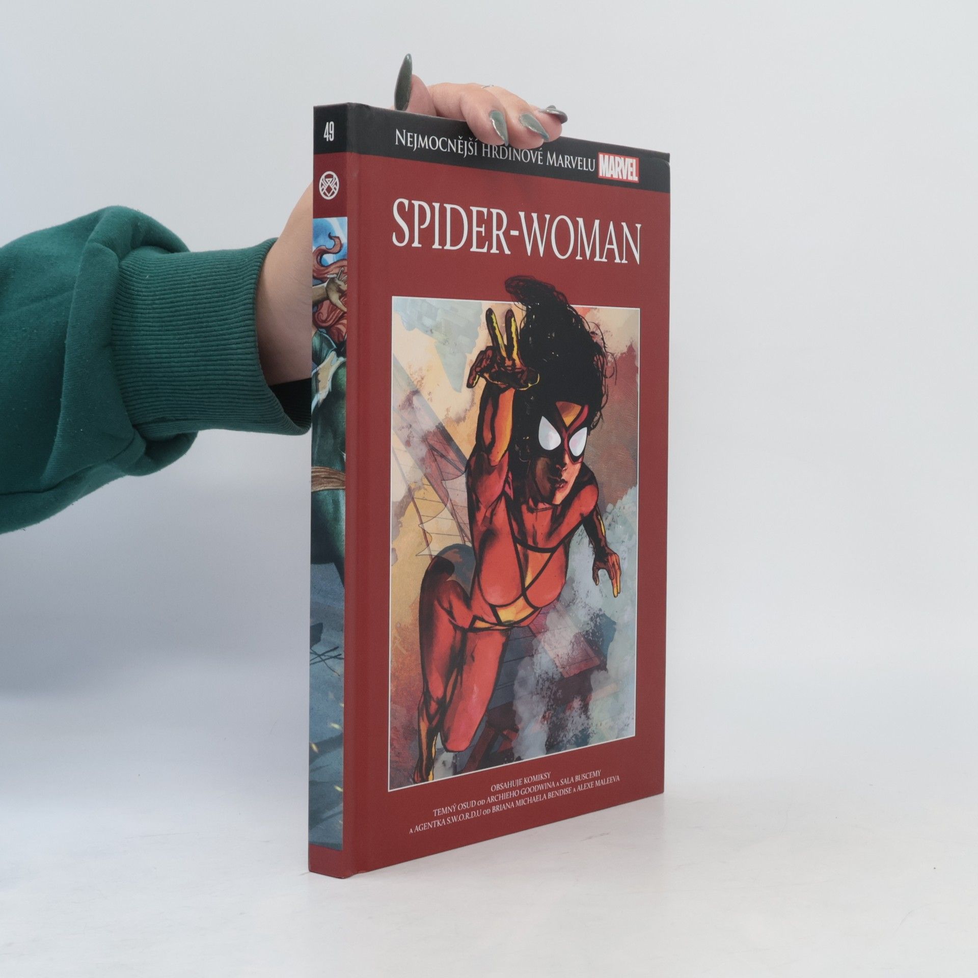 Alex Maleev Nejmocnější hrdinové Marvelu 49. Spider-Woman