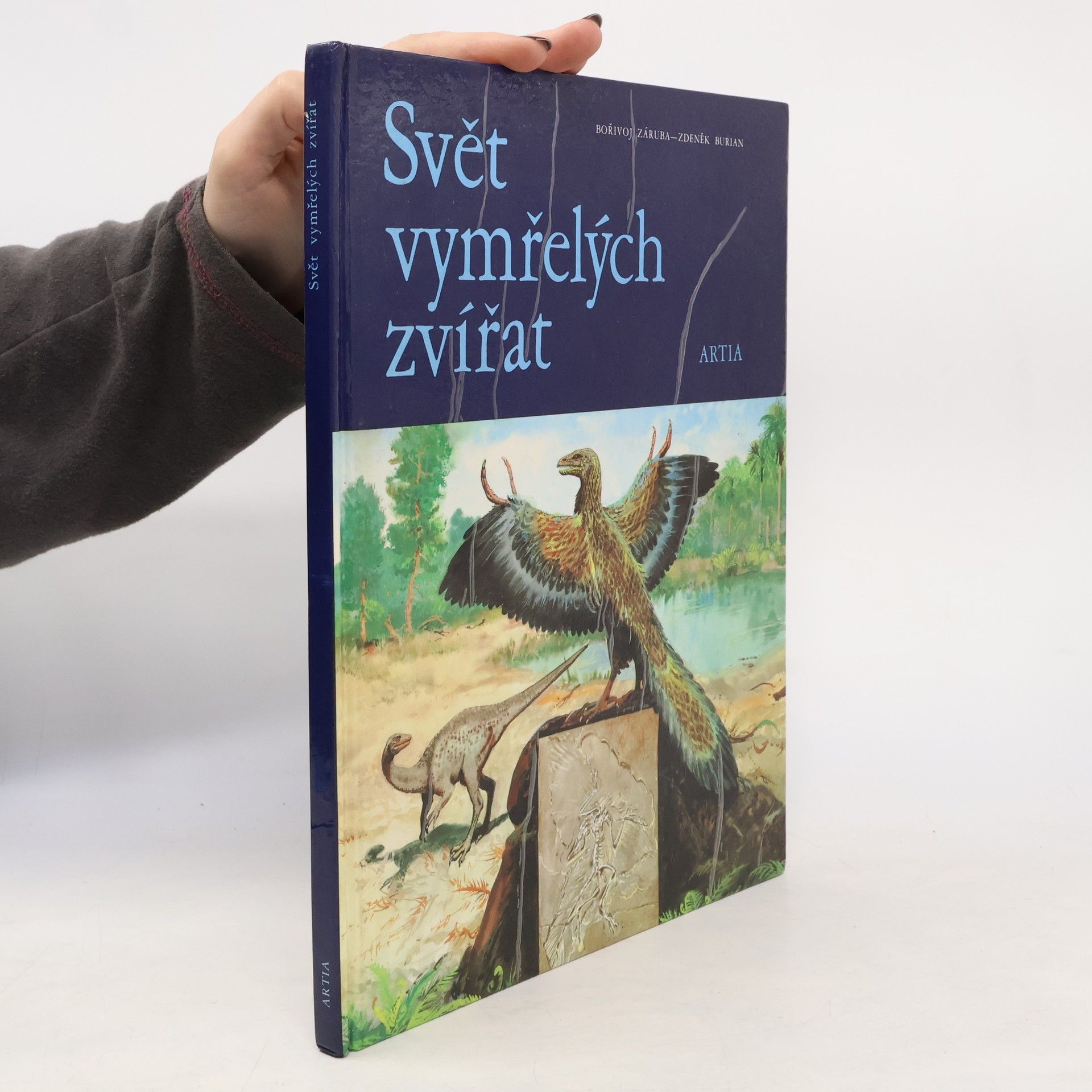 Bořivoj Záruba Svět vymřelých zvířat