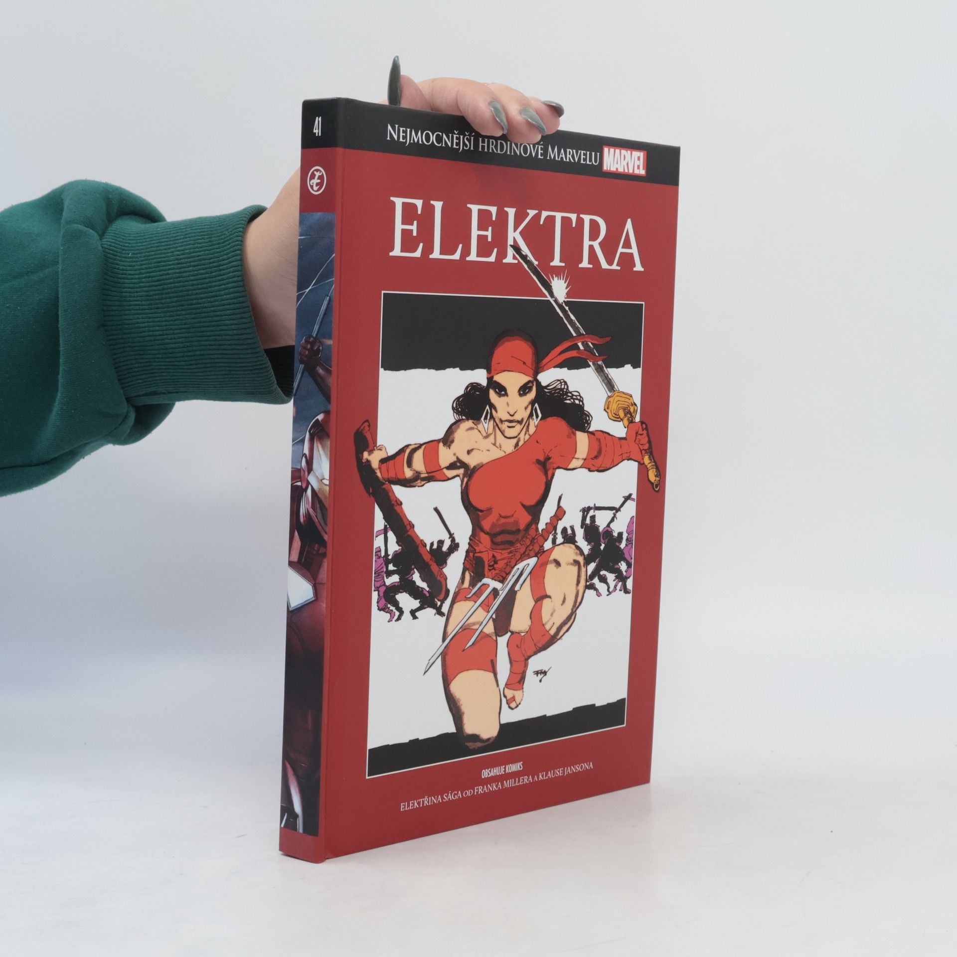 Frank Miller Nejmocnější hrdinové Marvelu 41. Elektra. Elektřina sága