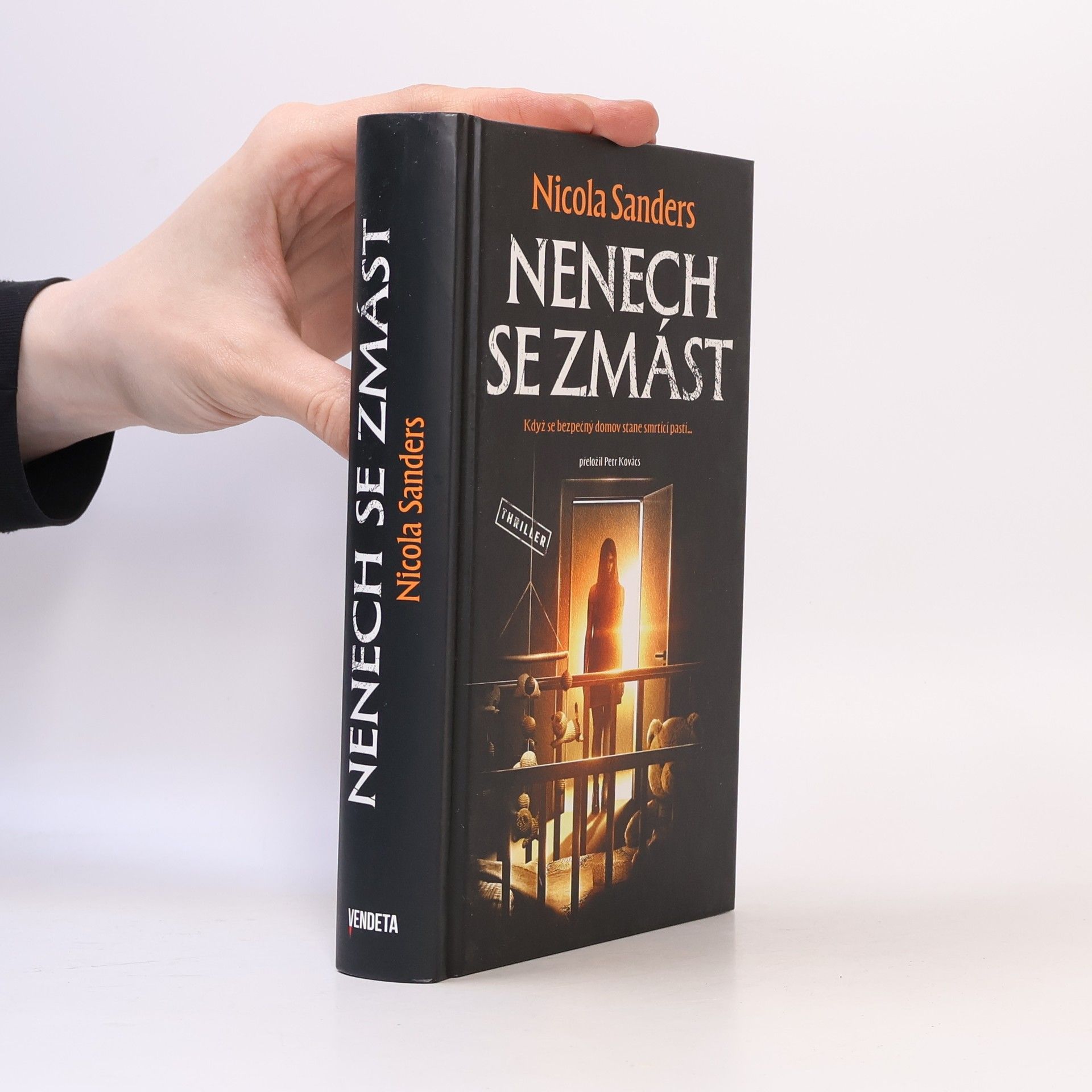 Nicola Sanders Nenech se zmást