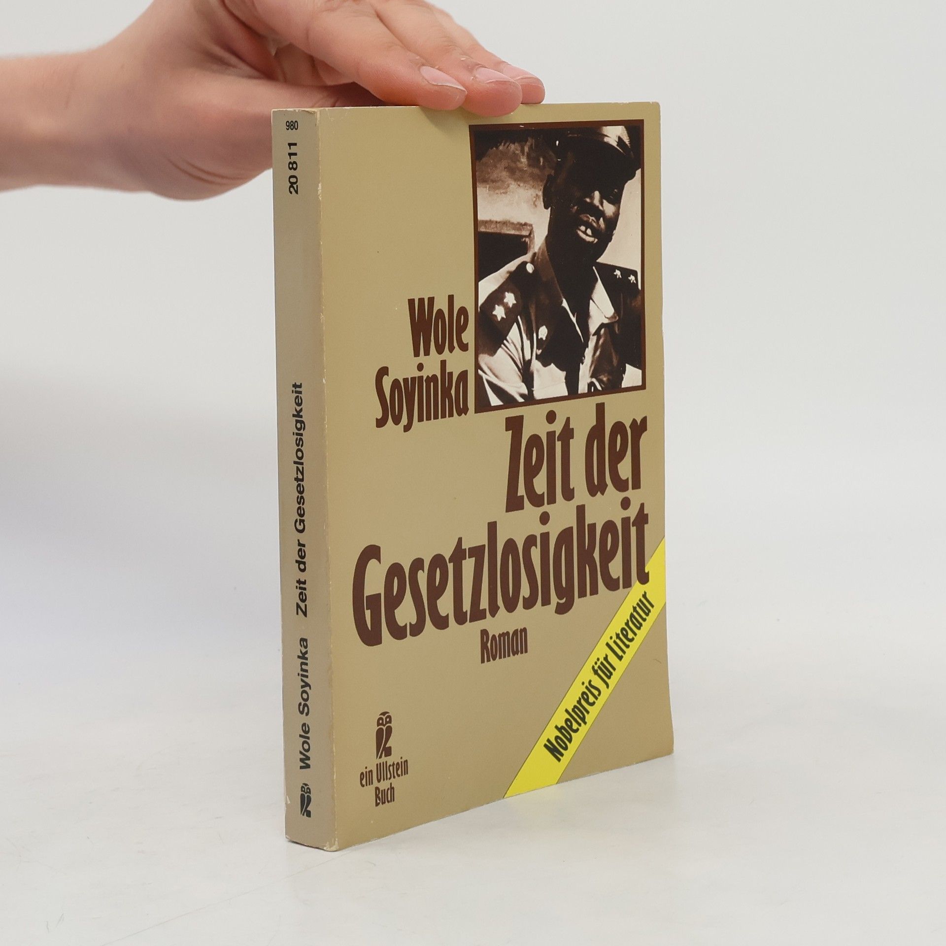 Wole Soyinka Zeit der Gesetzlosigkeit