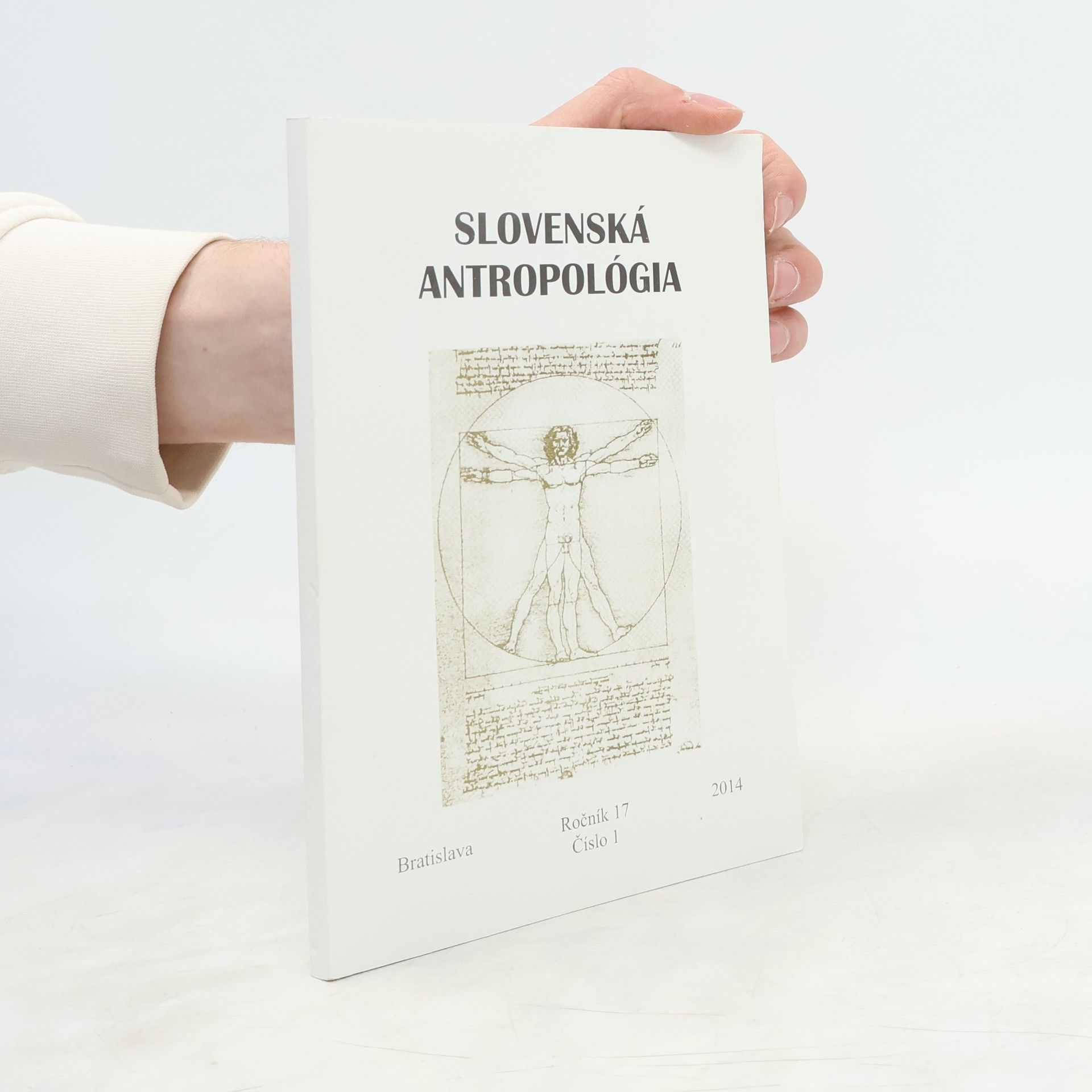 Kolektiv autorů Slovenská atropológia
