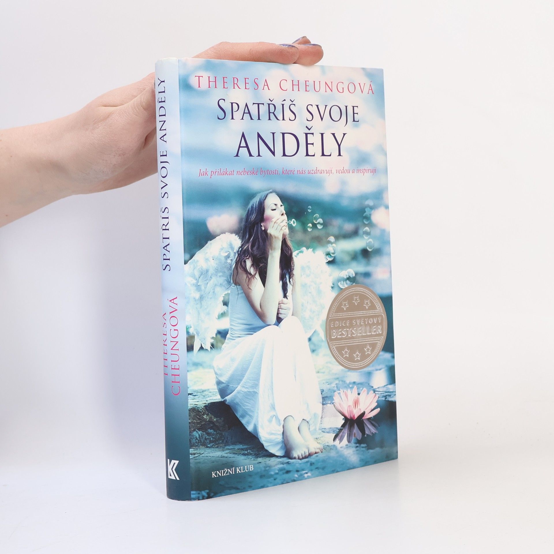 Theresa Francis-Cheung Spatříš svoje anděly