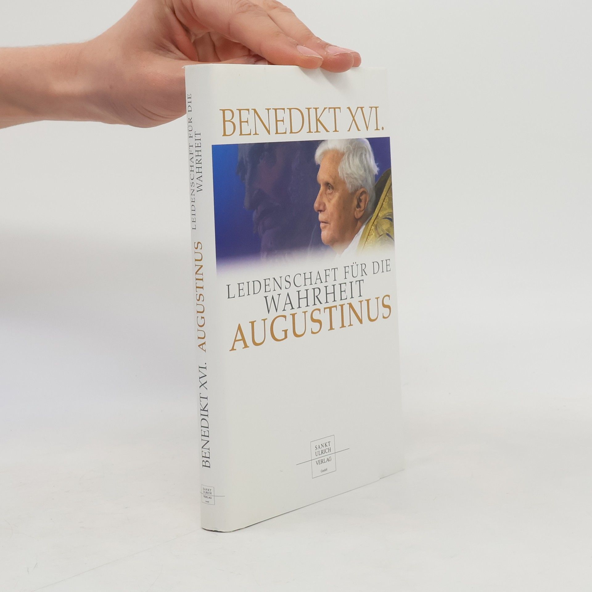 Benedict XVI Augustinus