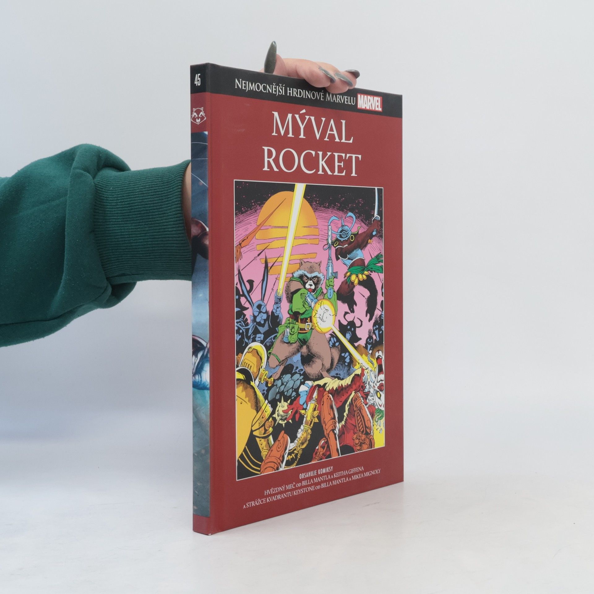 AA.VV. Nejmocnější hrdinové Marvelu 45. Mýval Rocket