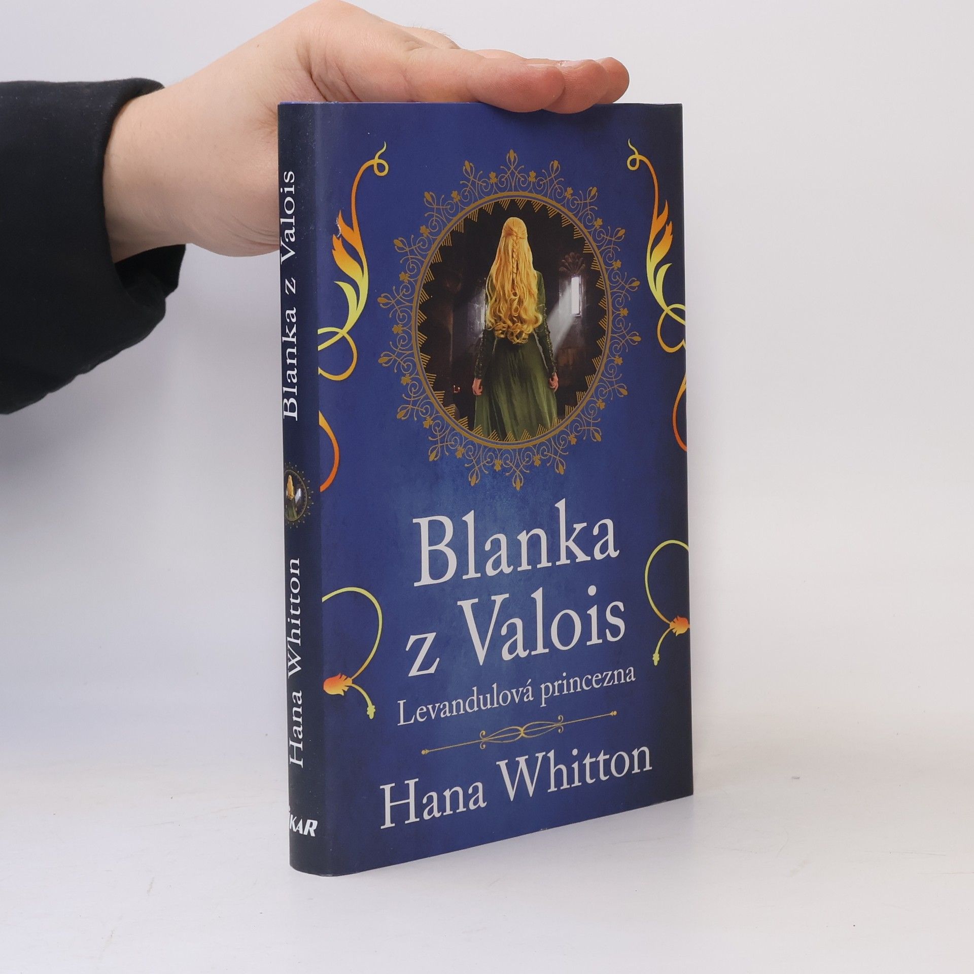 Hana Parkánová-Whitton Blanka z Valois. Levandulová princezna