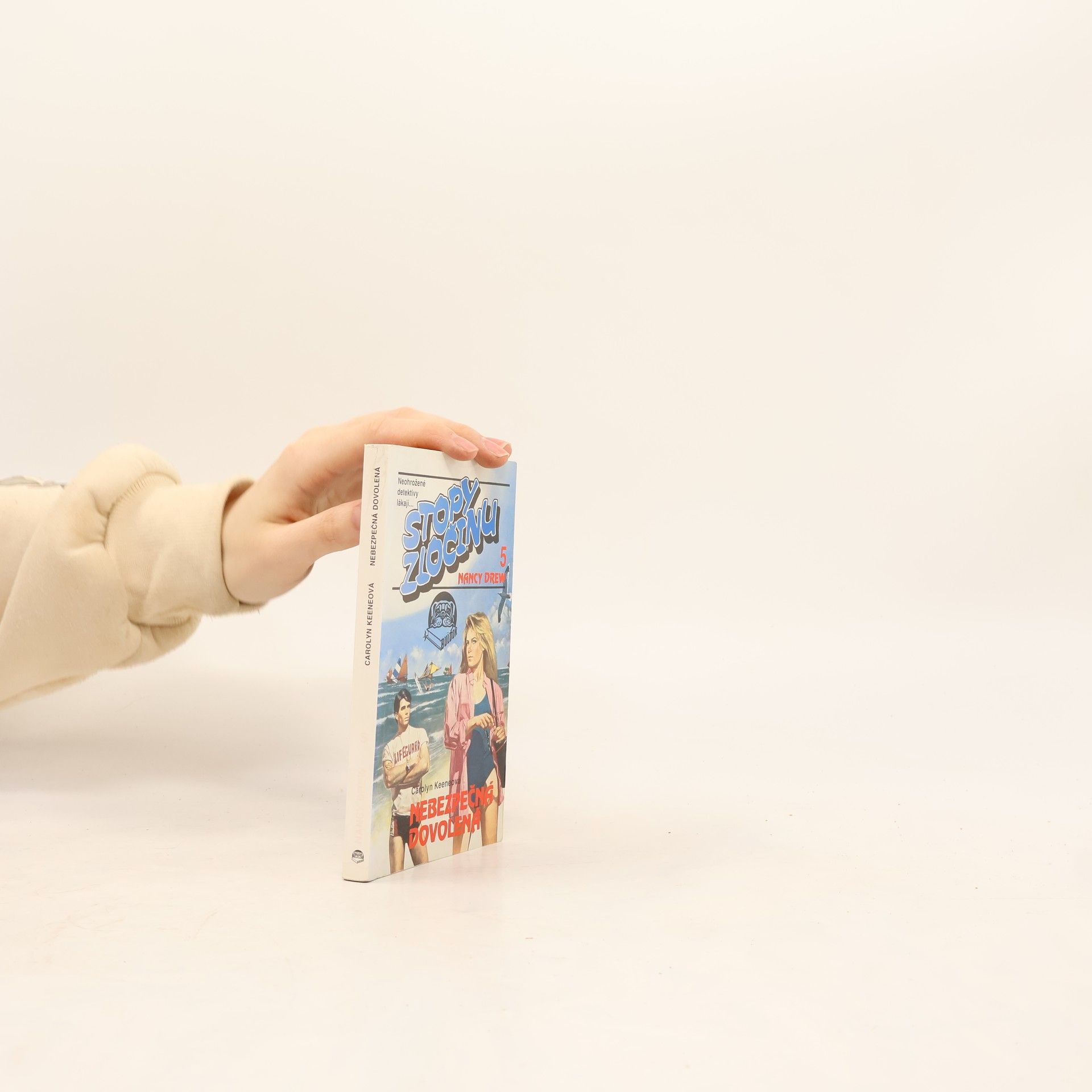 Eva Hošková Stopy zločinu 5. Nebezpečná dovolená