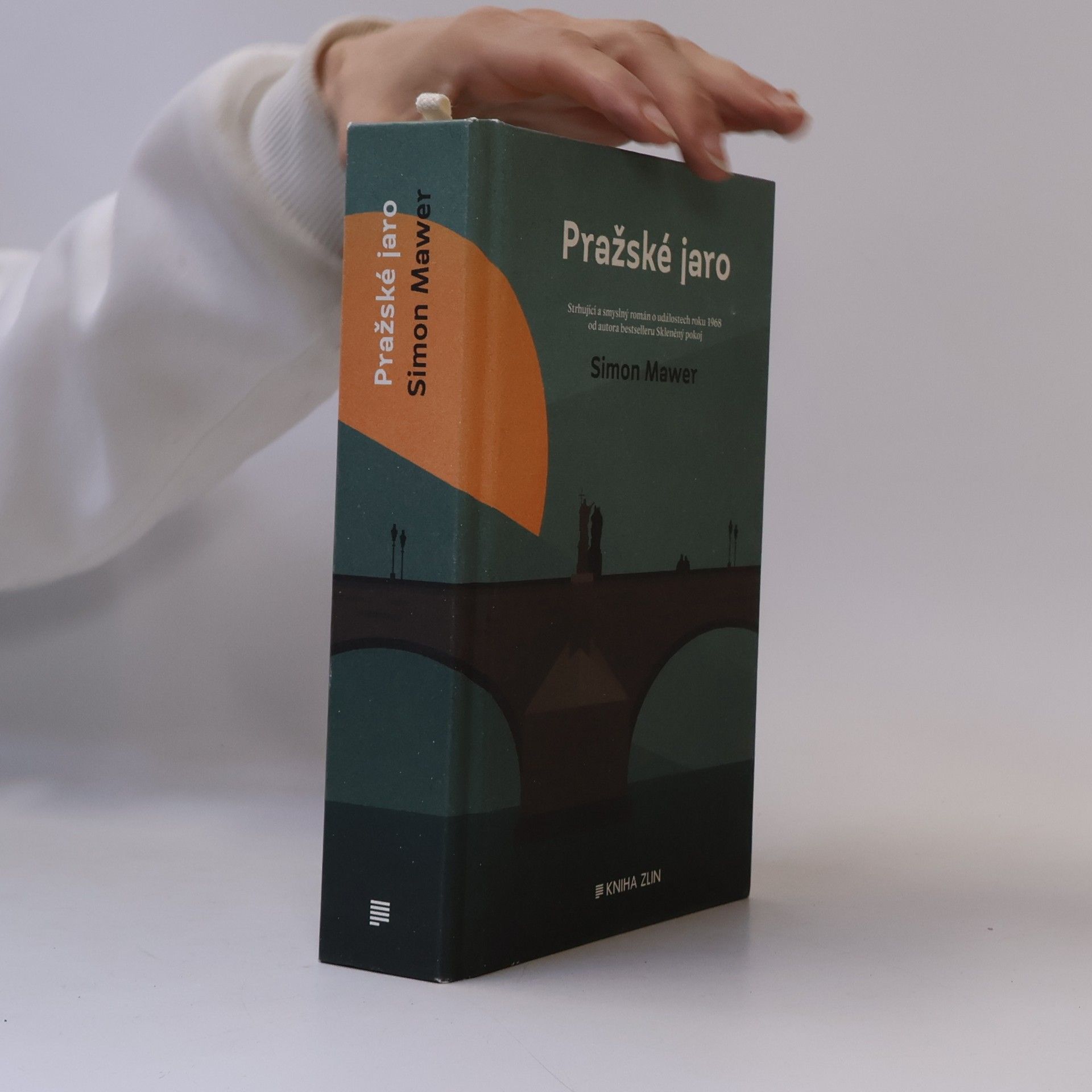 Simon Mawer Pražské jaro