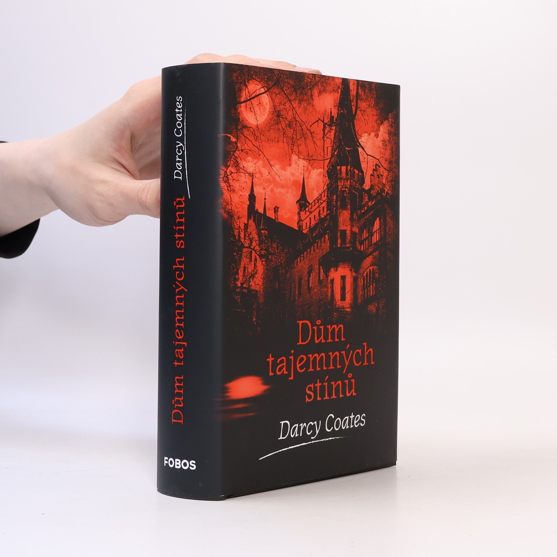 Andrea Krajíčková Dům tajemných stínů
