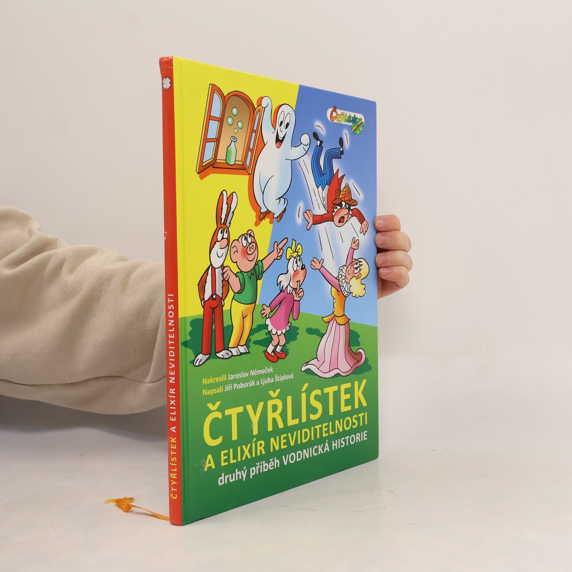 Čtyřlístek a elixír neviditelnosti