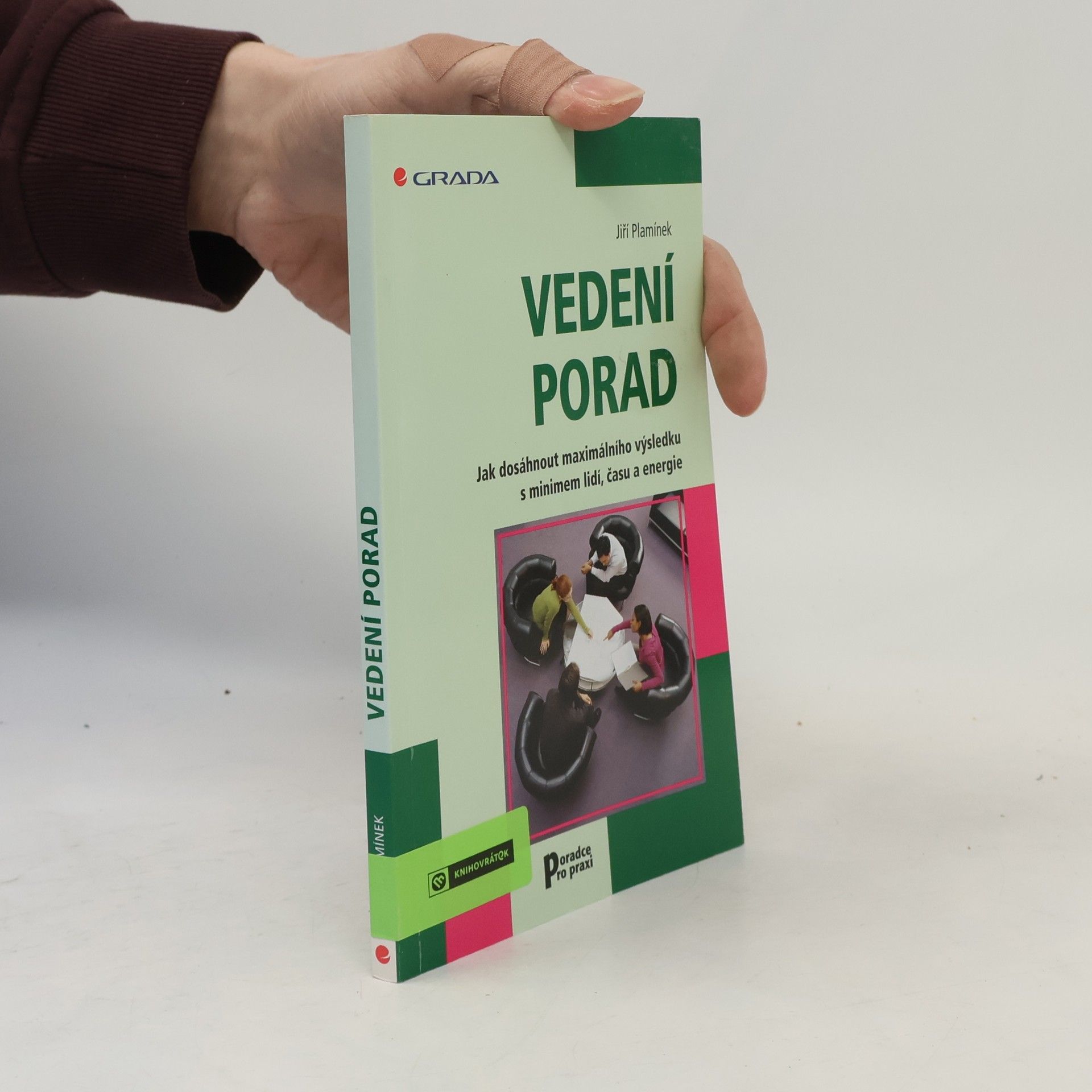 Jiří Plamínek Vedení porad