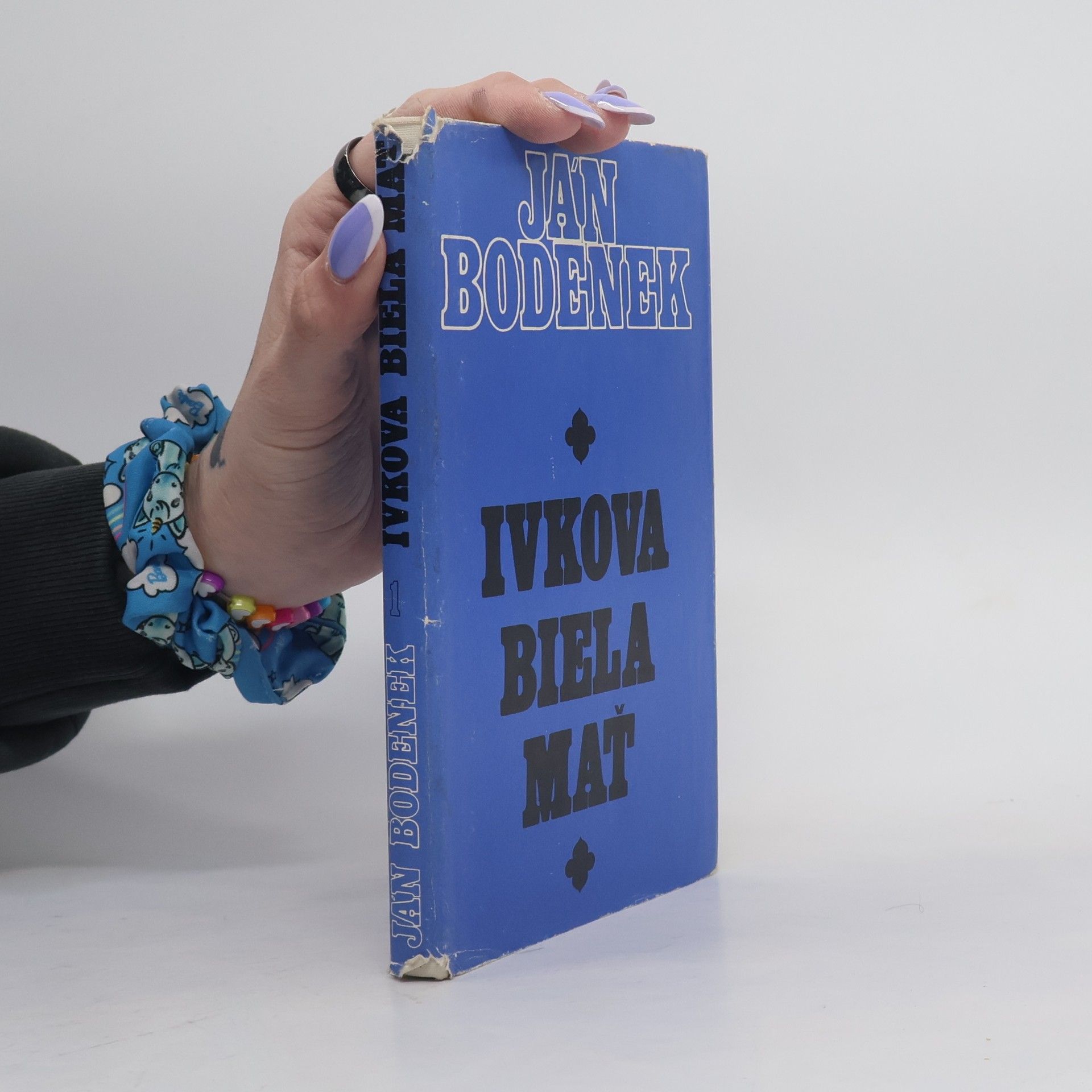 Ján Bodenek Ivkova biela mať a iné rozprávky