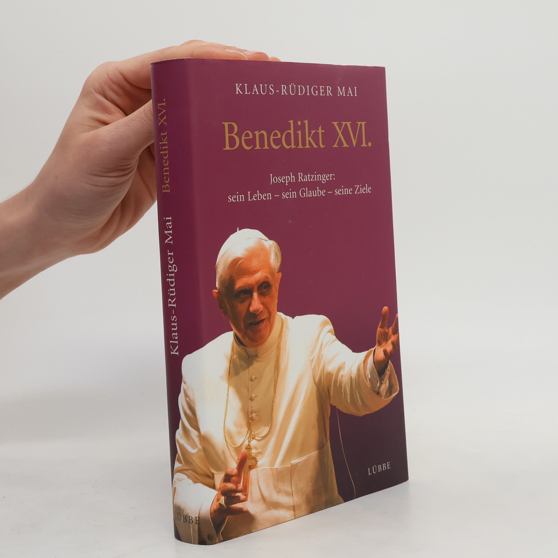 Klaus-Rüdiger Mai Benedikt XVI.