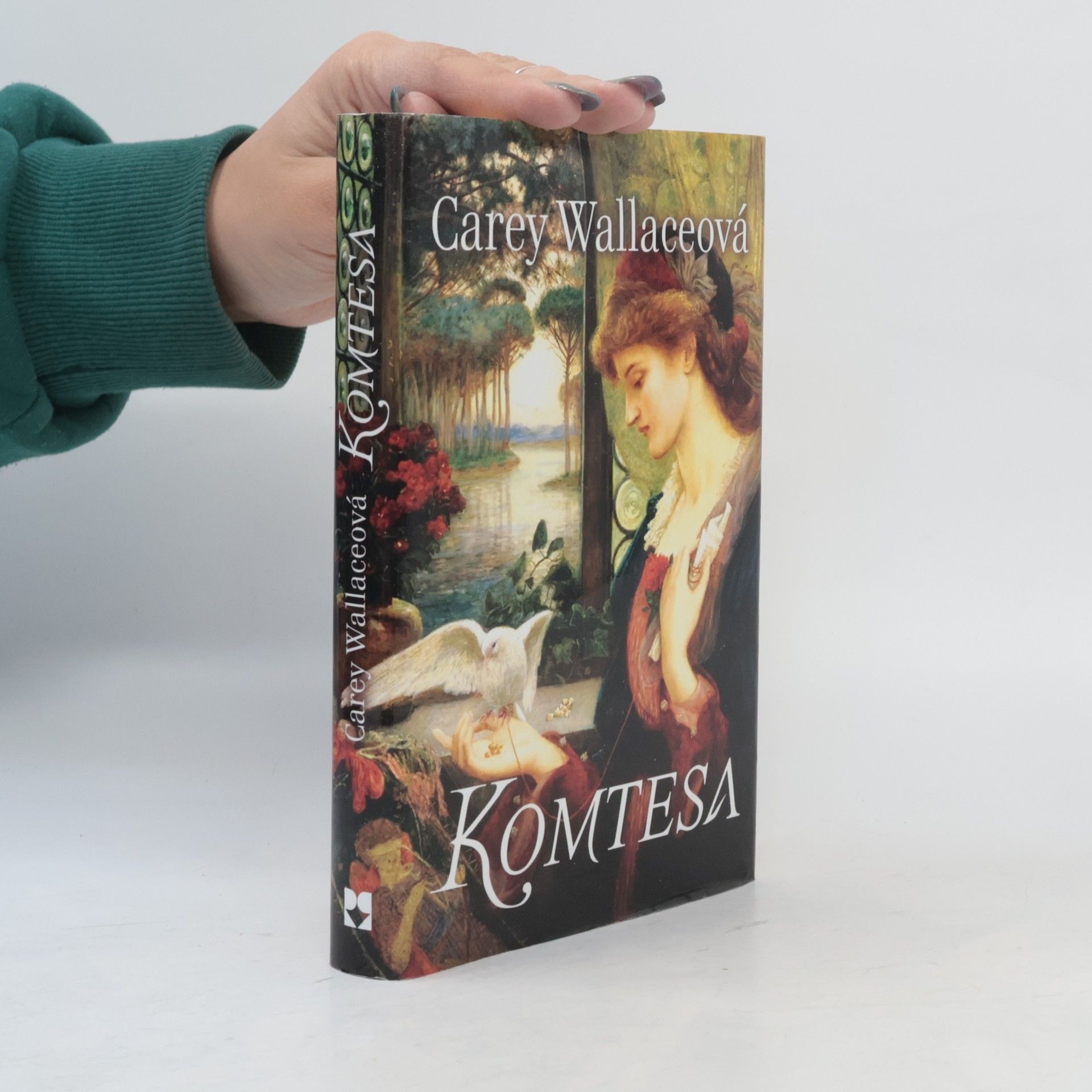Carey Wallace Komtesa
