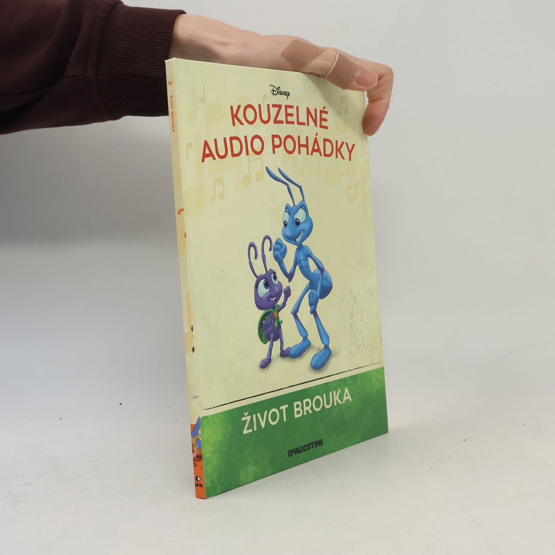 Kolektiv autorů Kouzelné audio pohádky 36. Život brouka