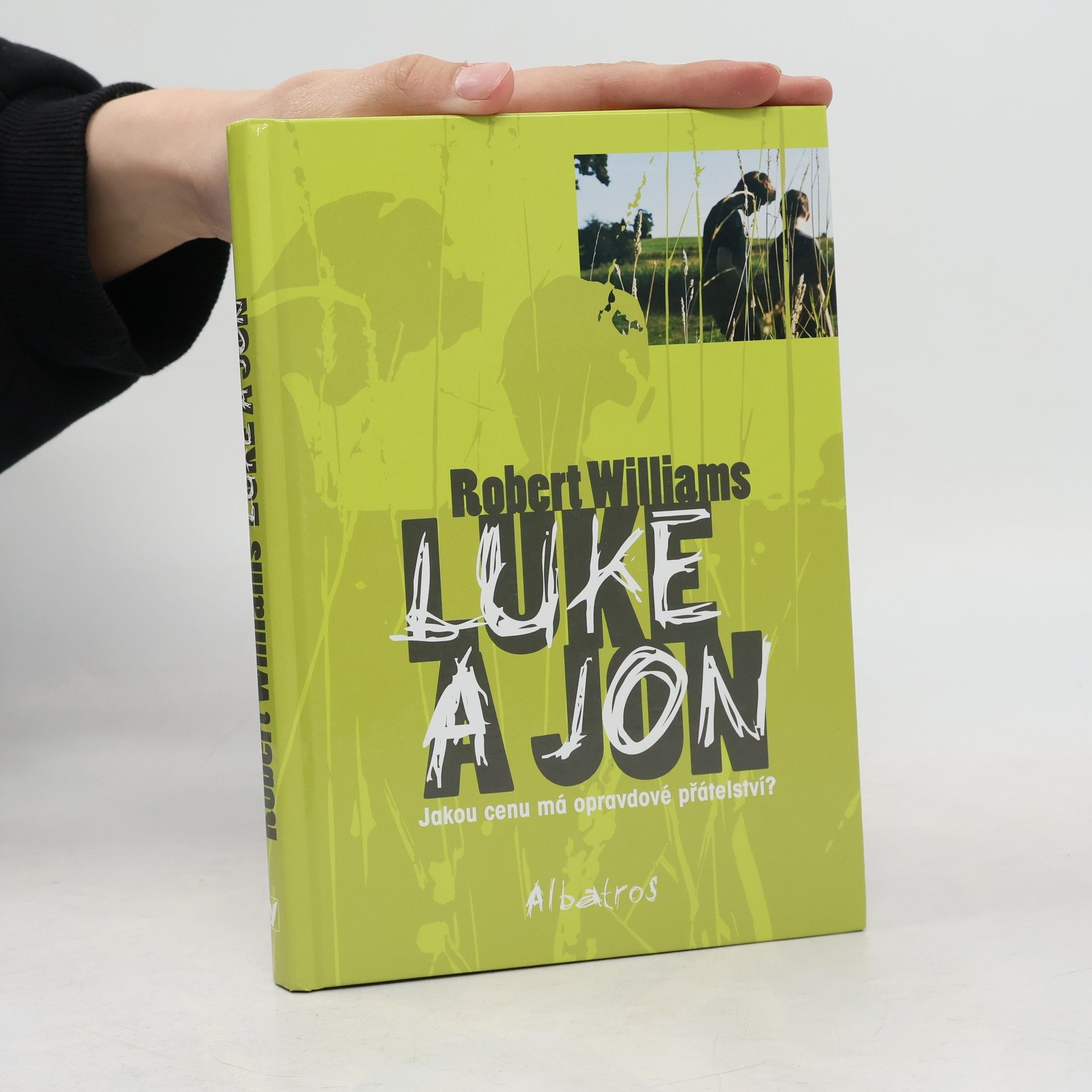 Robert M. Williams Luke a Jon