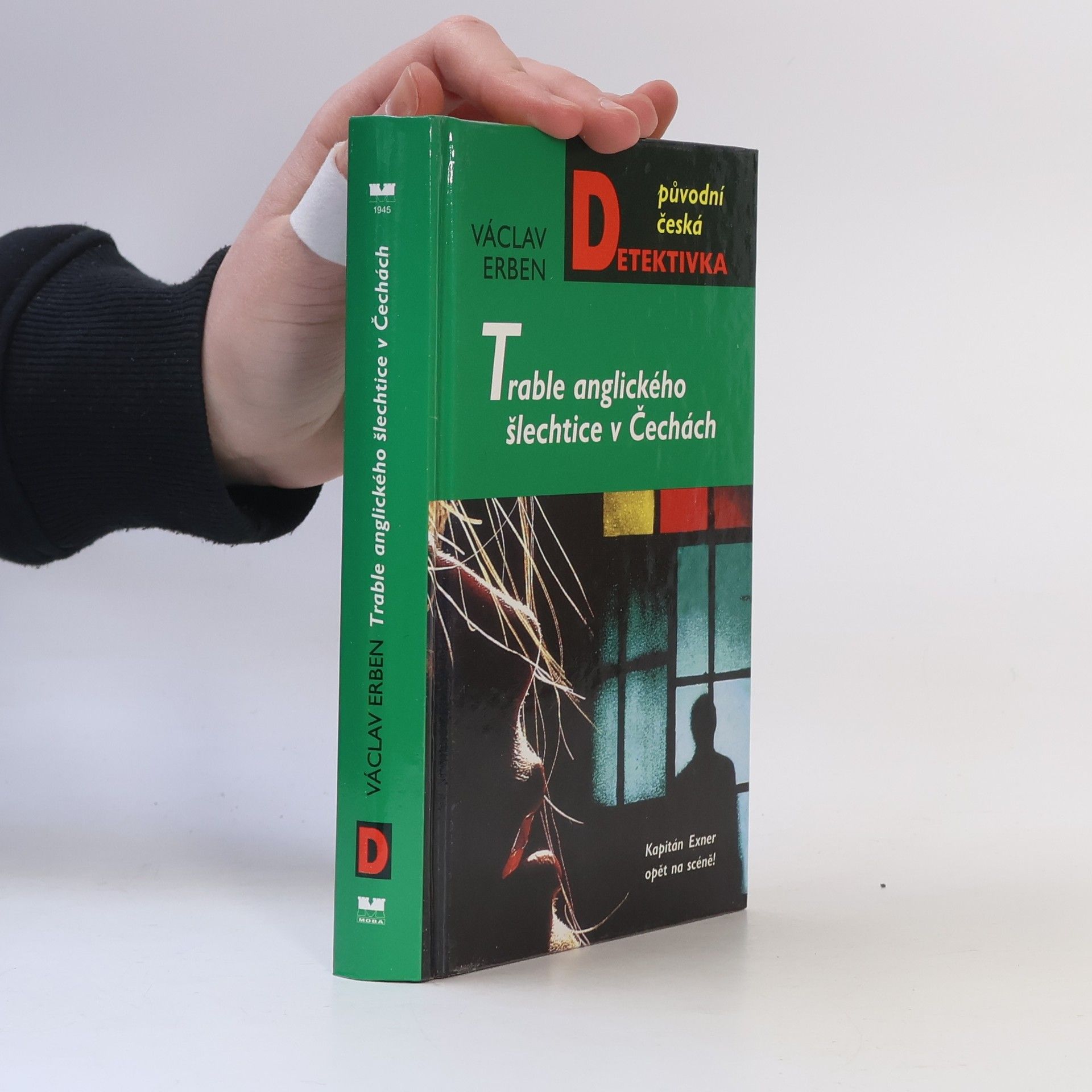 Václav Erben Trable anglického šlechtice v Čechách