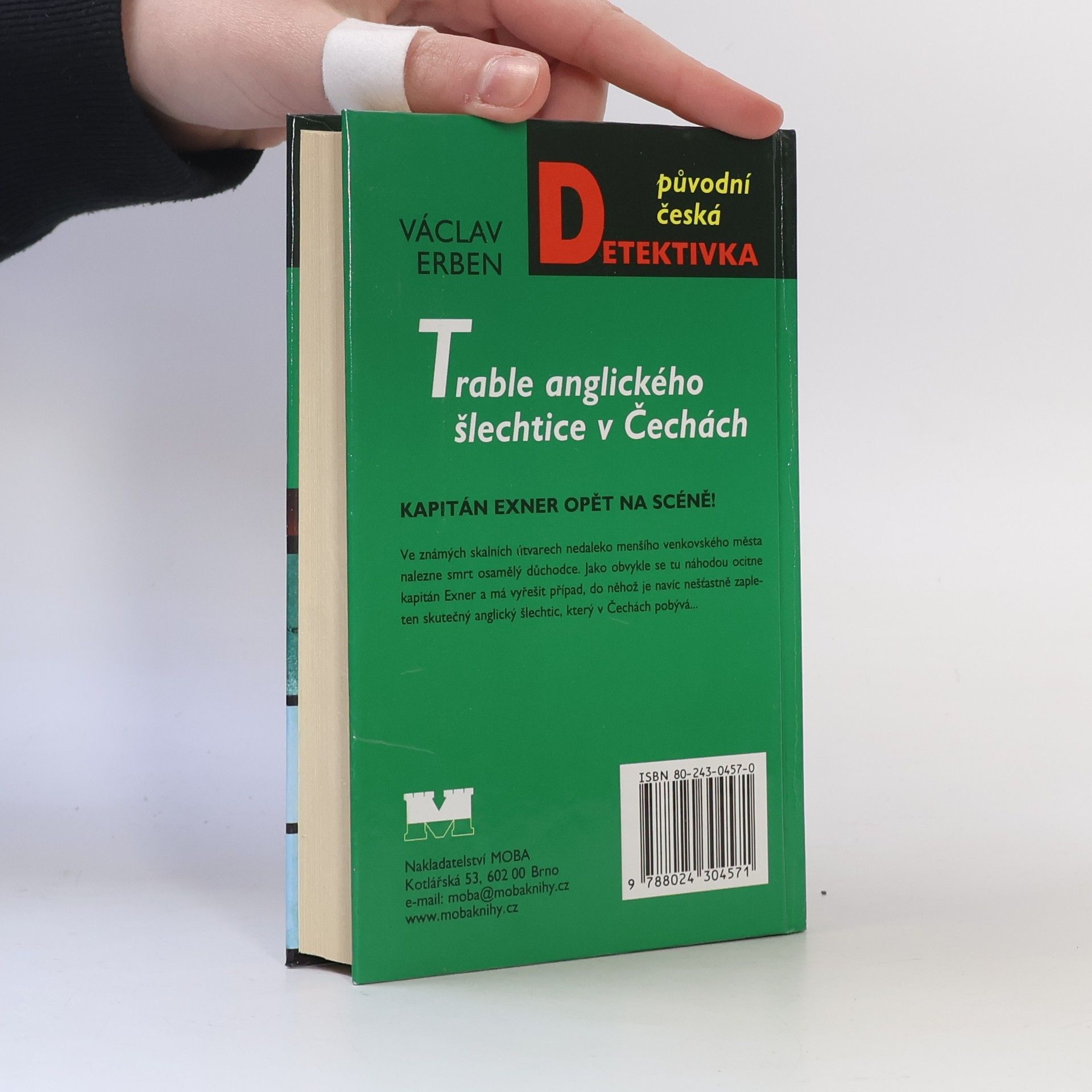 Václav Erben Trable anglického šlechtice v Čechách