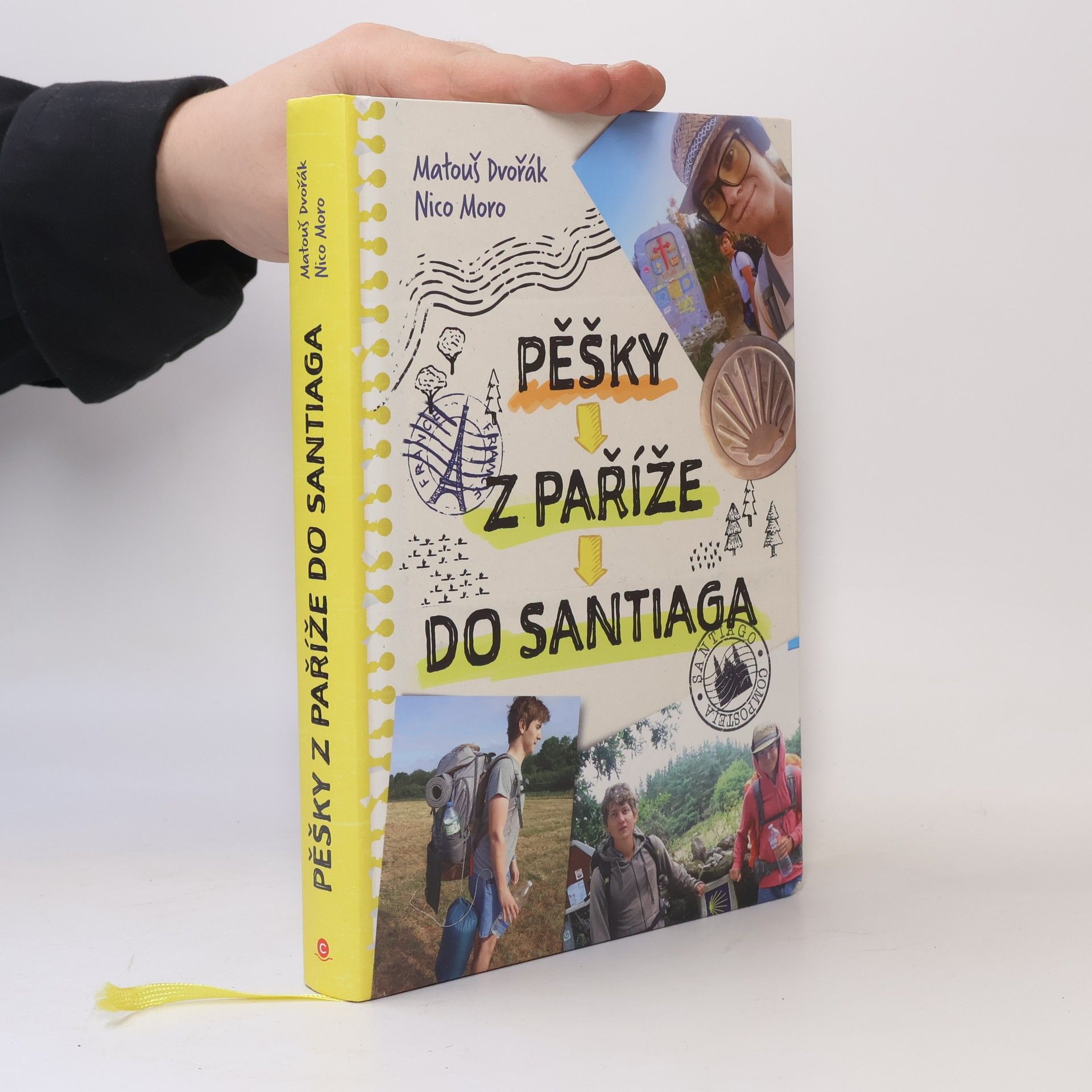 Nico Moro Pěšky z Paříže do Santiaga