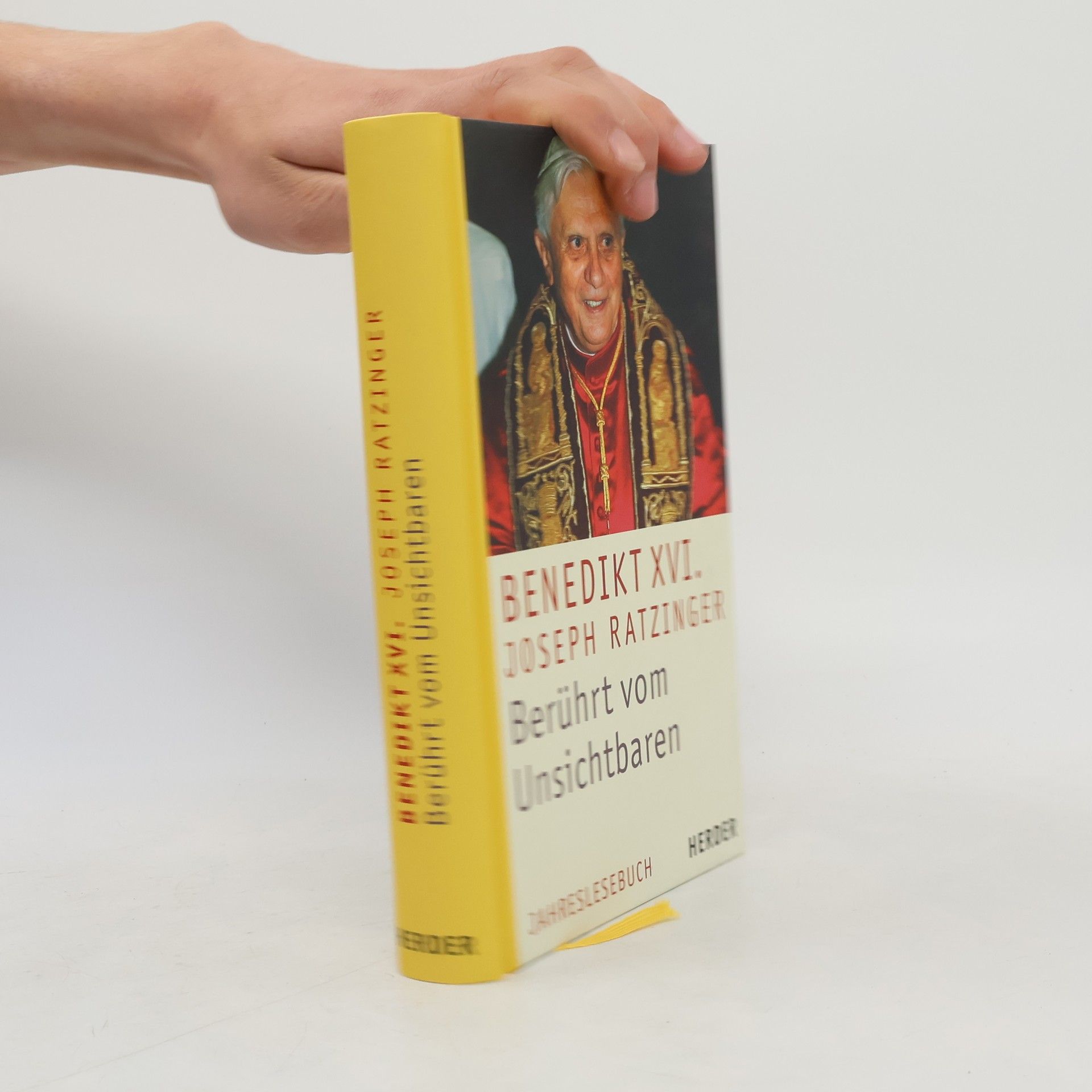 Benedikt XVI. Berührt vom Unsichtbaren