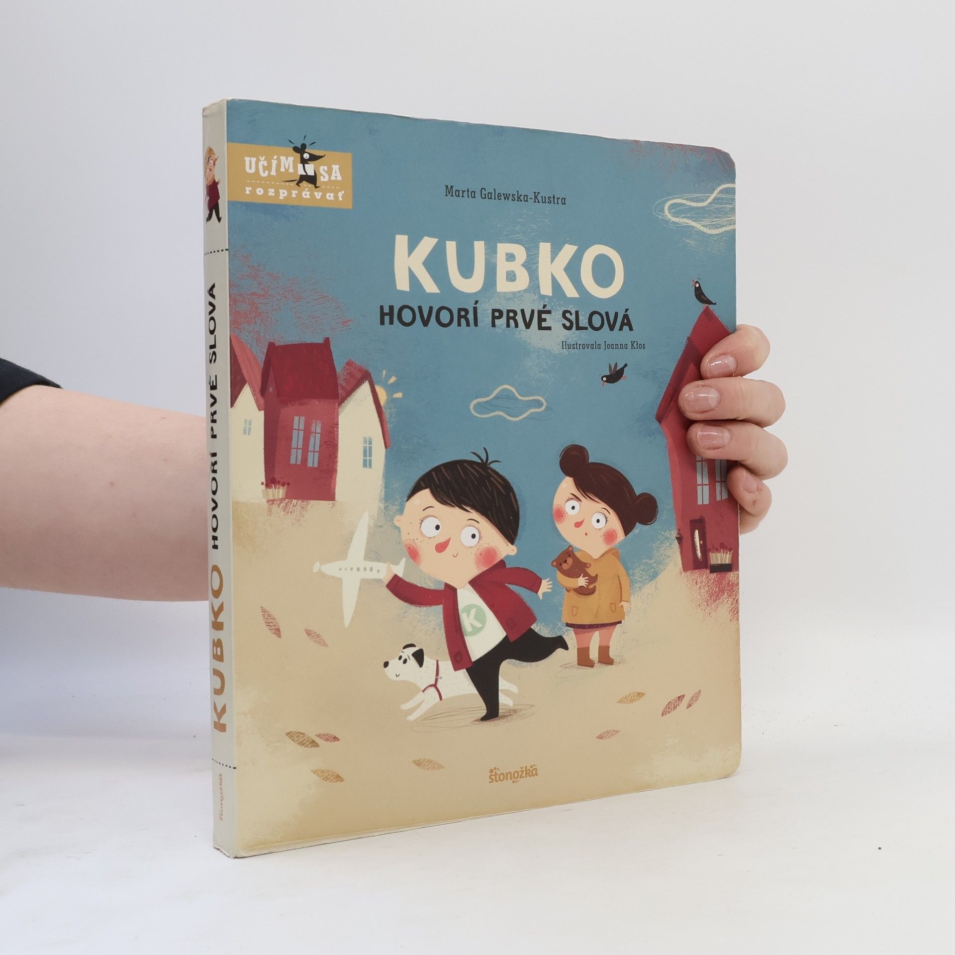 Marta Galewska-Kustra Kubko hovorí prvé slová