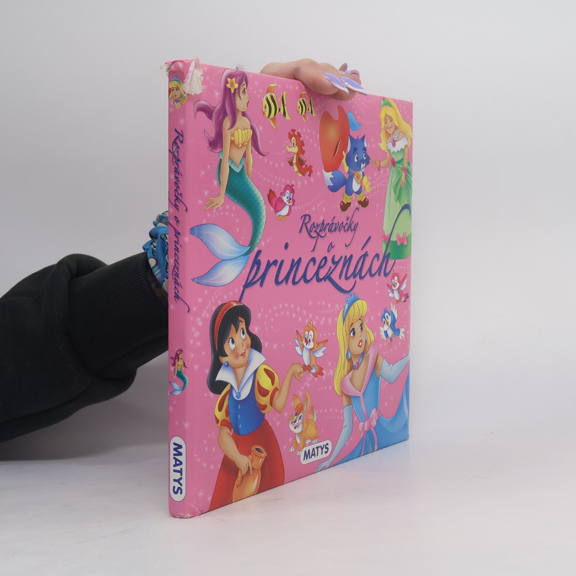 Kolektív autorov Rozprávočky o princeznách