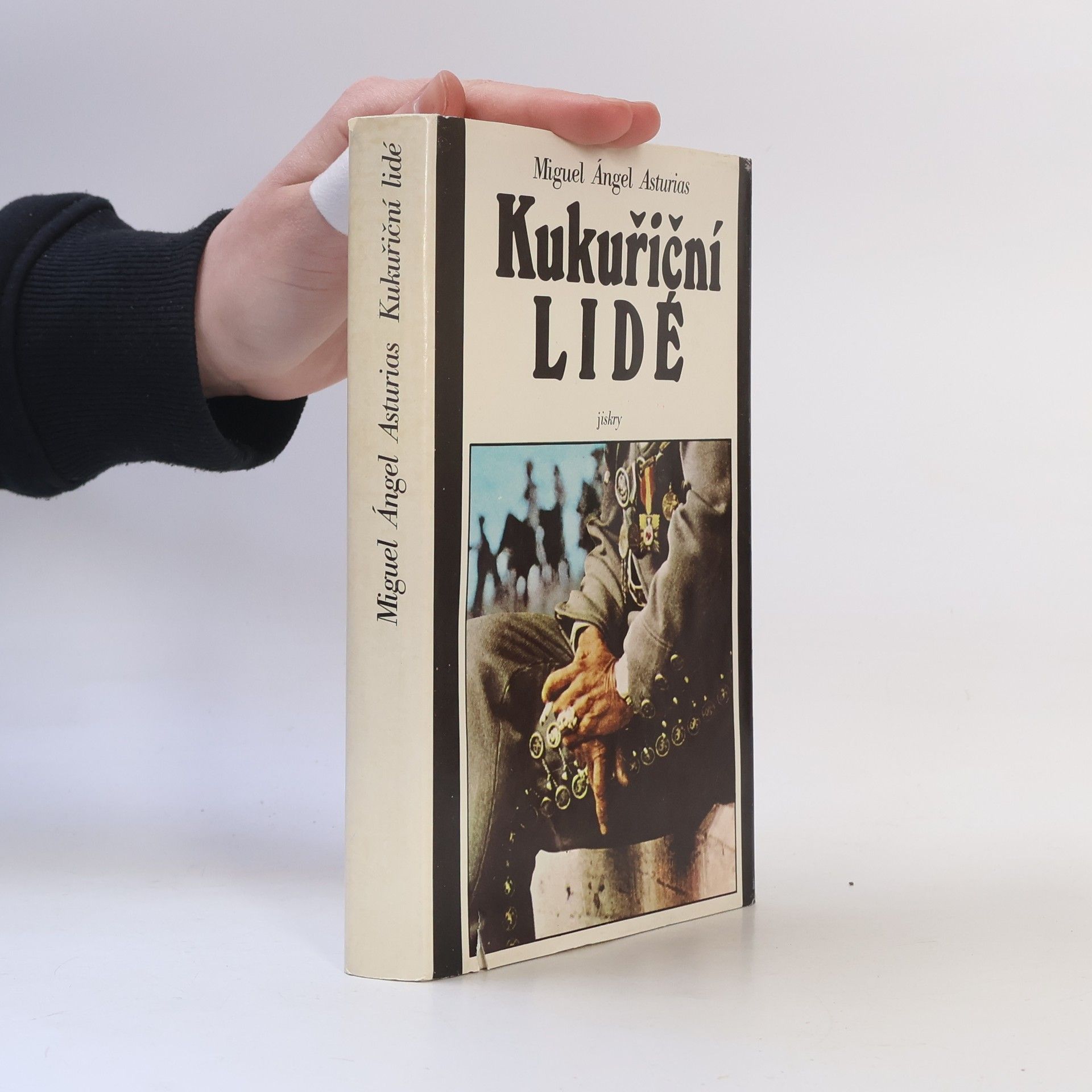 Miguel Ángel Asturias Kukuřiční lidé