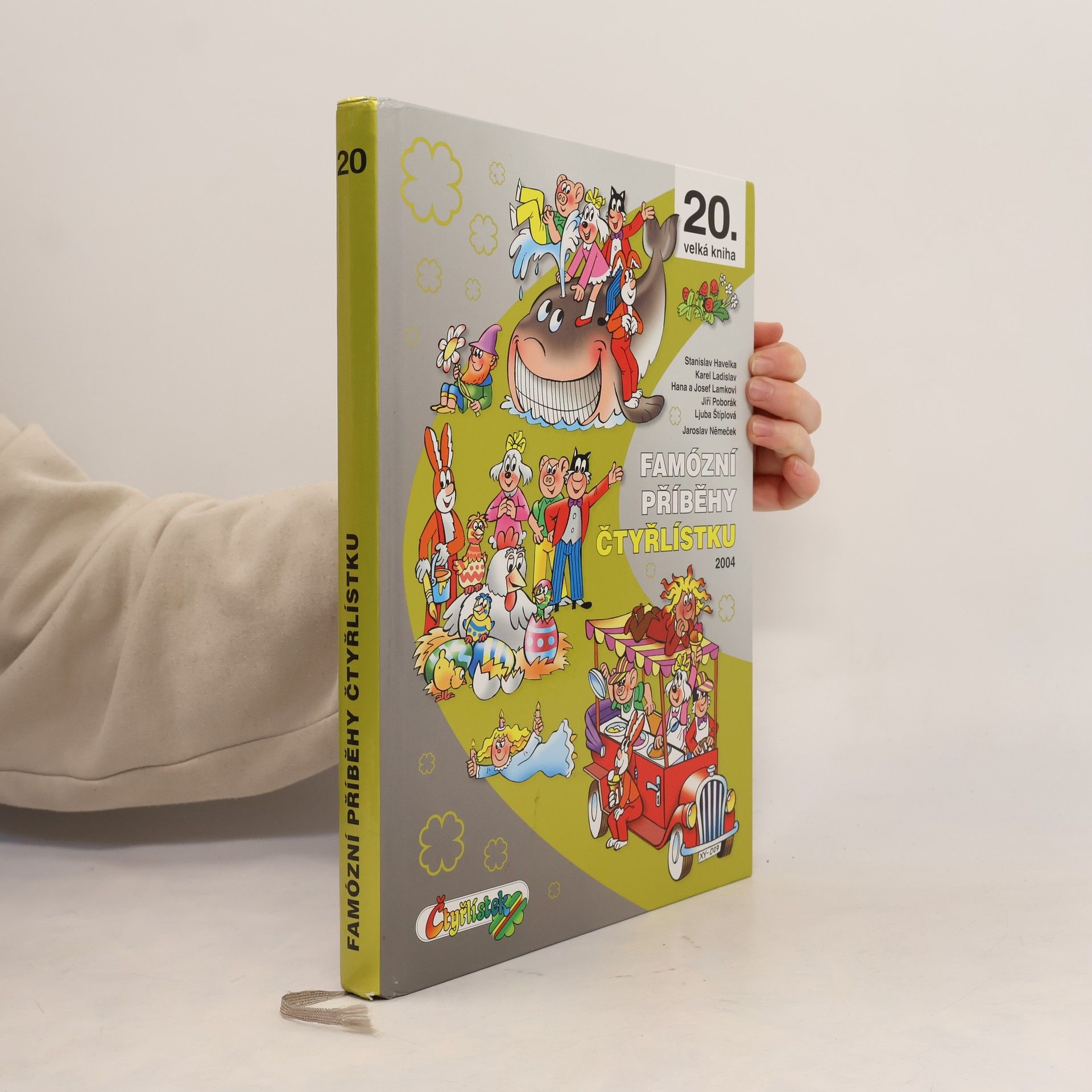 Famózní příběhy čtyřlístku