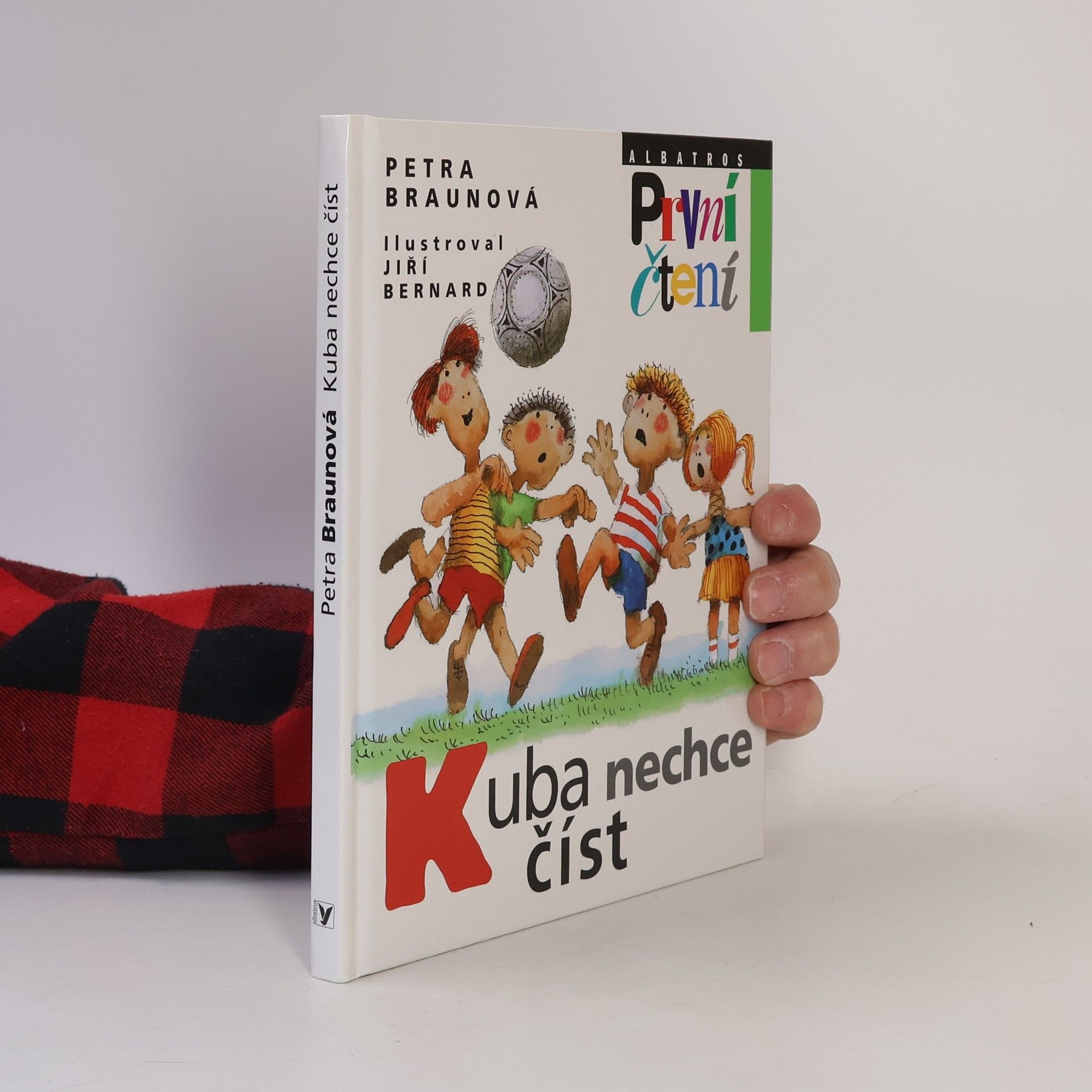 Petra Braun Groh Kuba nechce číst