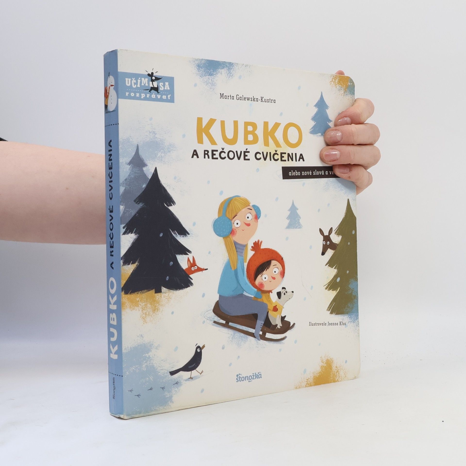 Marta Galewska-Kustra Kubko a rečové cvičenia