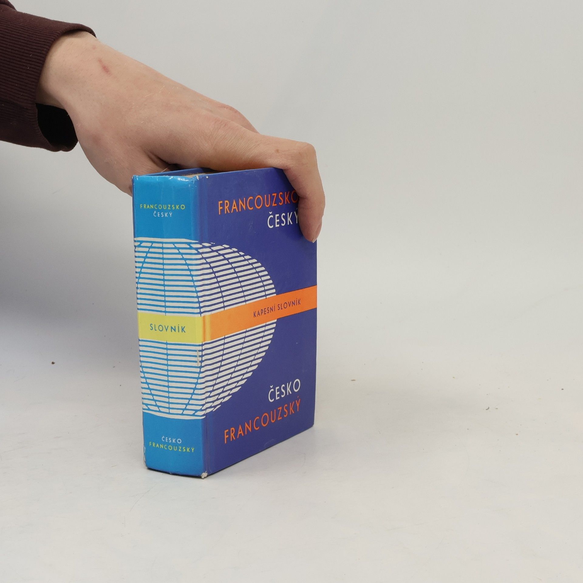 Rejtharová Vlasta Francouzsko-český, česko-francouzský kapesní slovník