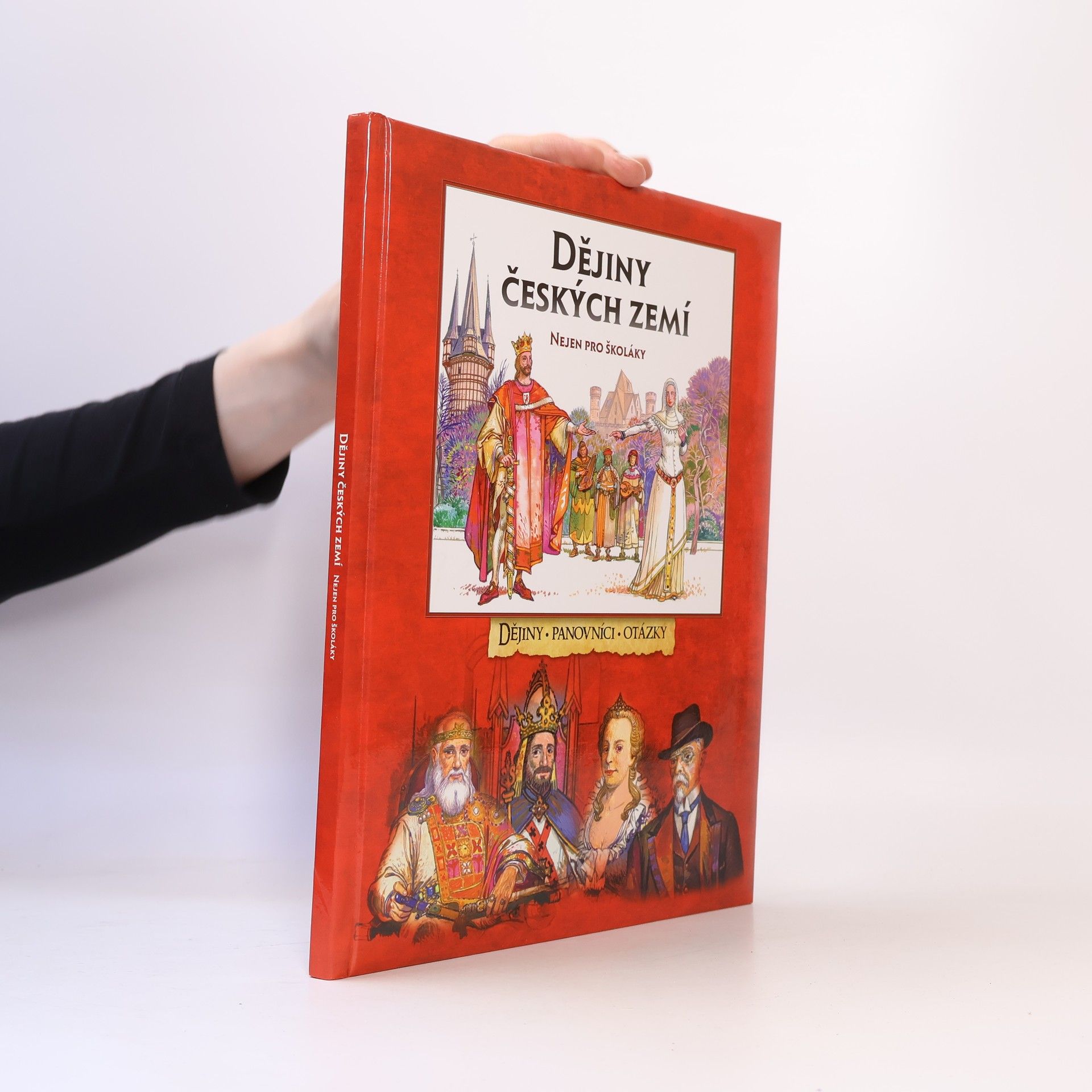 Autorenkollektiv Dějiny českých zemí nejen pro školáky