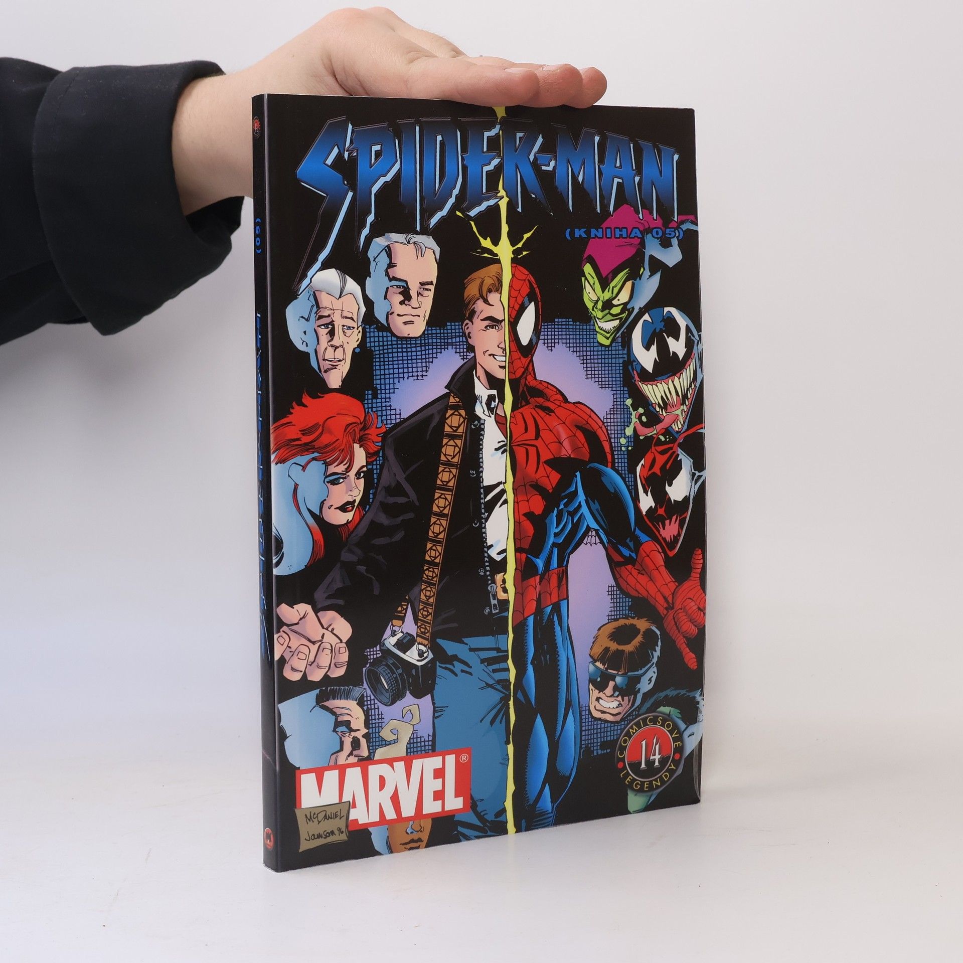 Honza Vojtíšek Spider-man