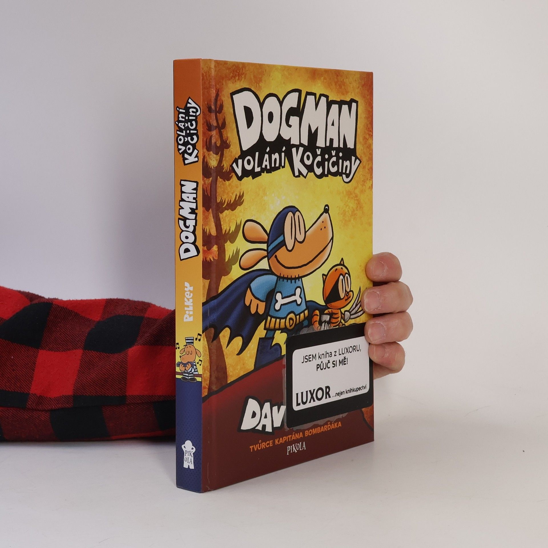 Dav Pilkey Dogman : volání kočičiny