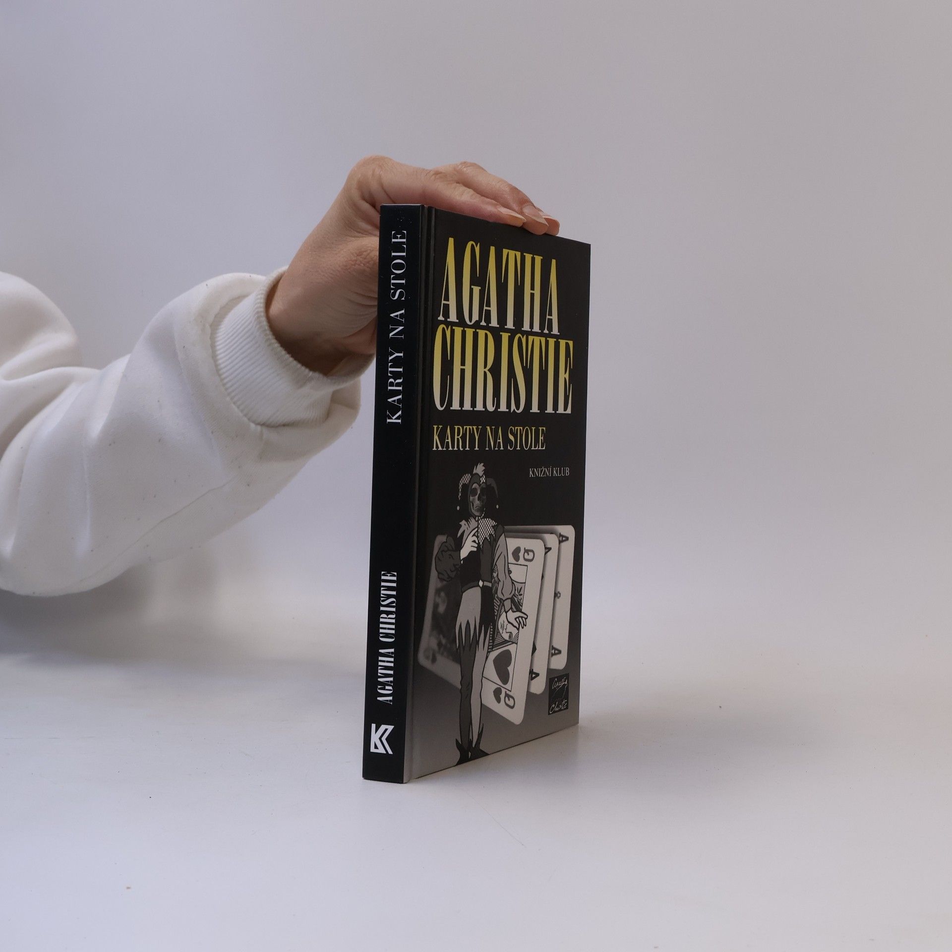 Agatha Christie Karty na stole