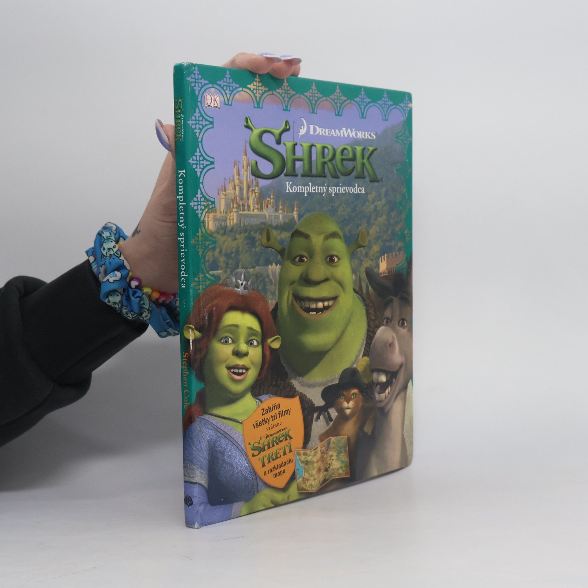 Kolektív autorov Shrek: kompletný sprievodca