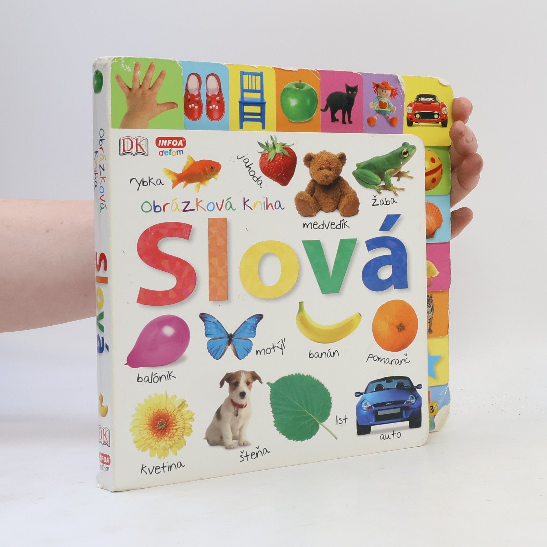 Autores varios Slová - obrázková kniha